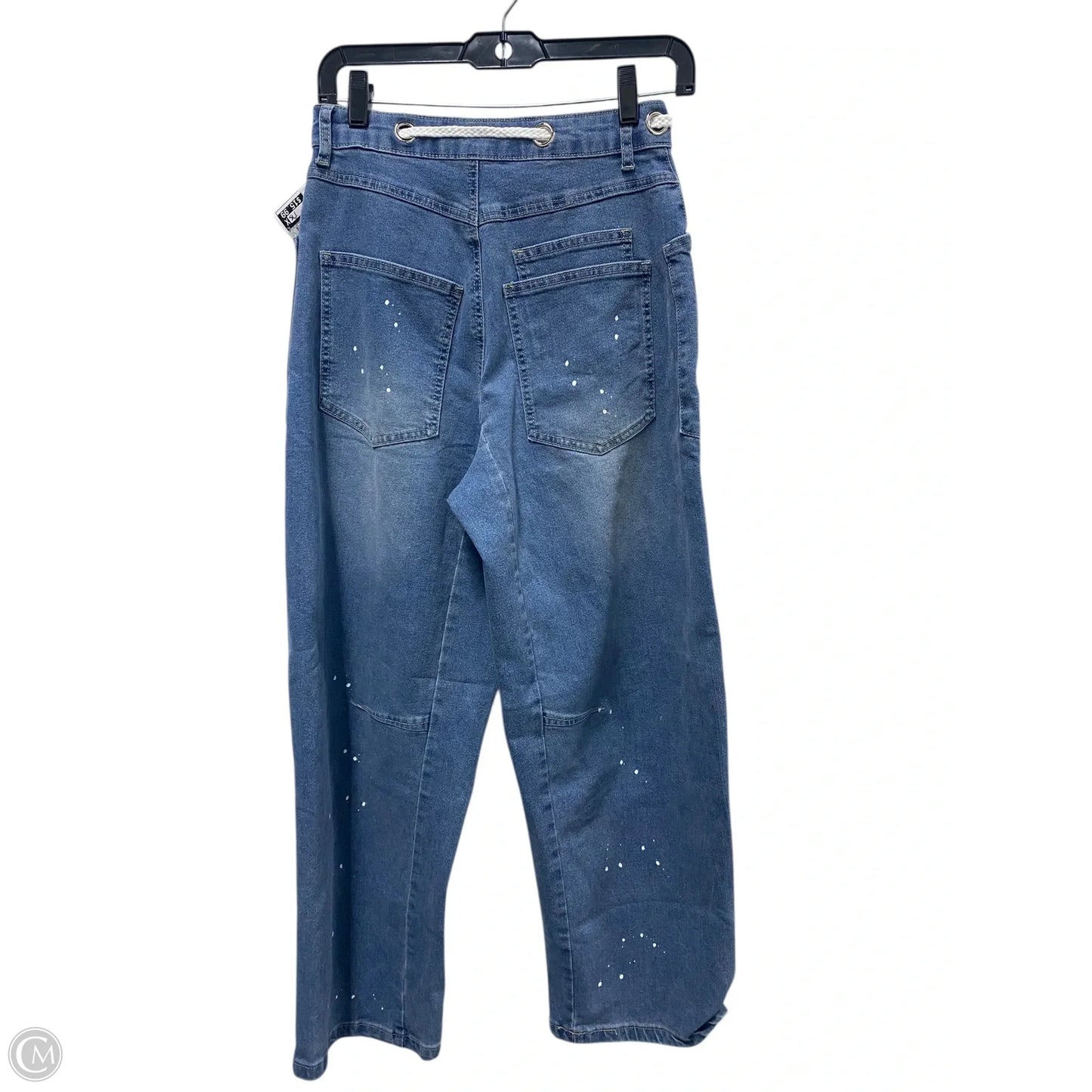 Jeans Wide Leg By Clothes Mentor In Blue, Size: 4