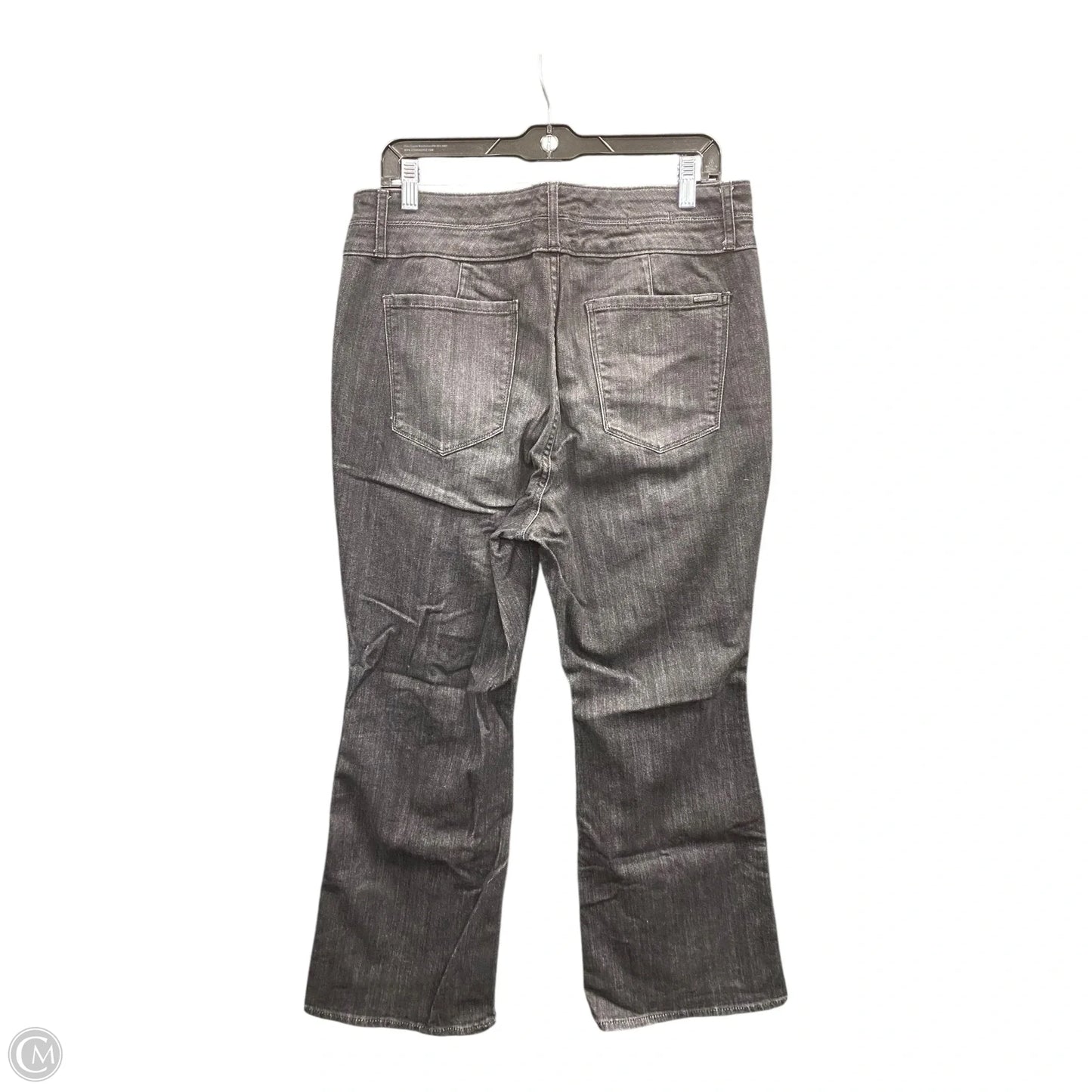 Jeans Flared By White House Black Market In Grey, Size: 14