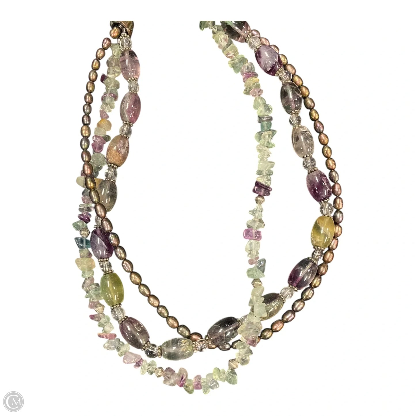 Necklace Layered By Clothes Mentor