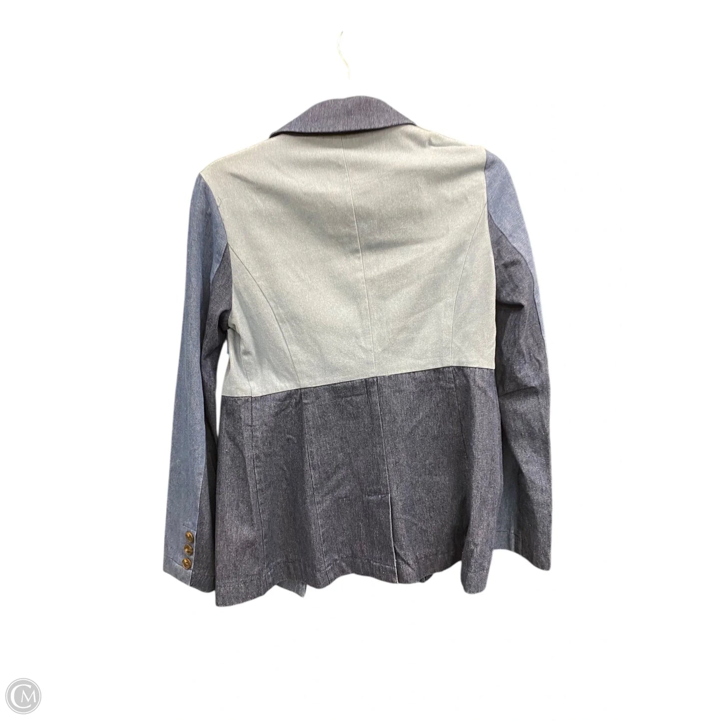 Blazer By Avec Les Filles In Blue, Size: Xs