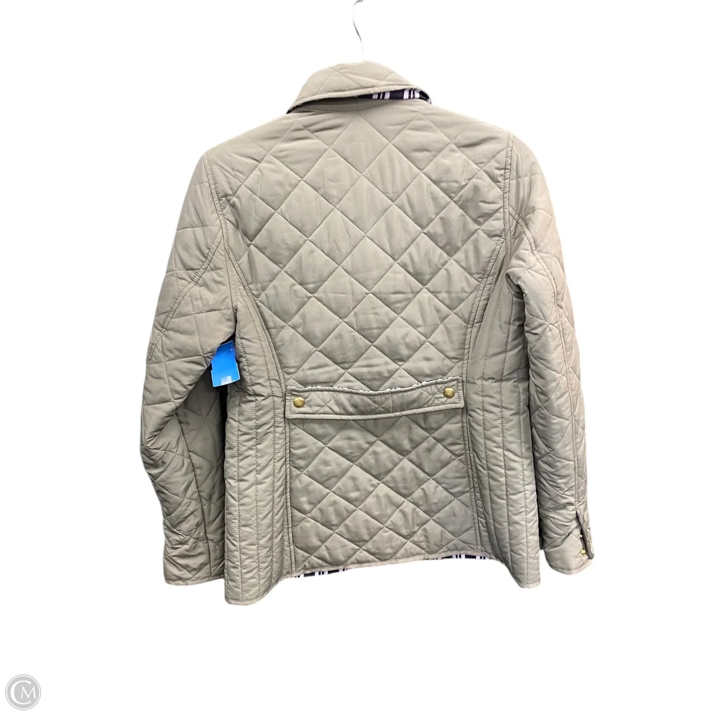 Jacket Puffer & Quilted By Crown And Ivy In Green, Size: Xs