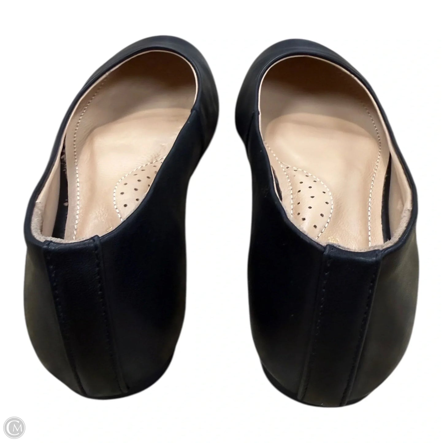 Shoes Flats By Clothes Mentor In Black, Size: 5.5
