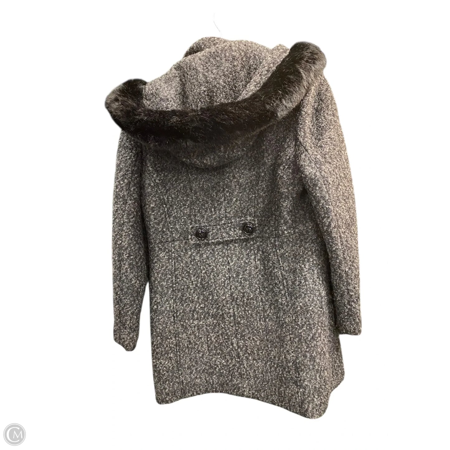 Coat Other By Novelti In Black & Grey, Size: 12