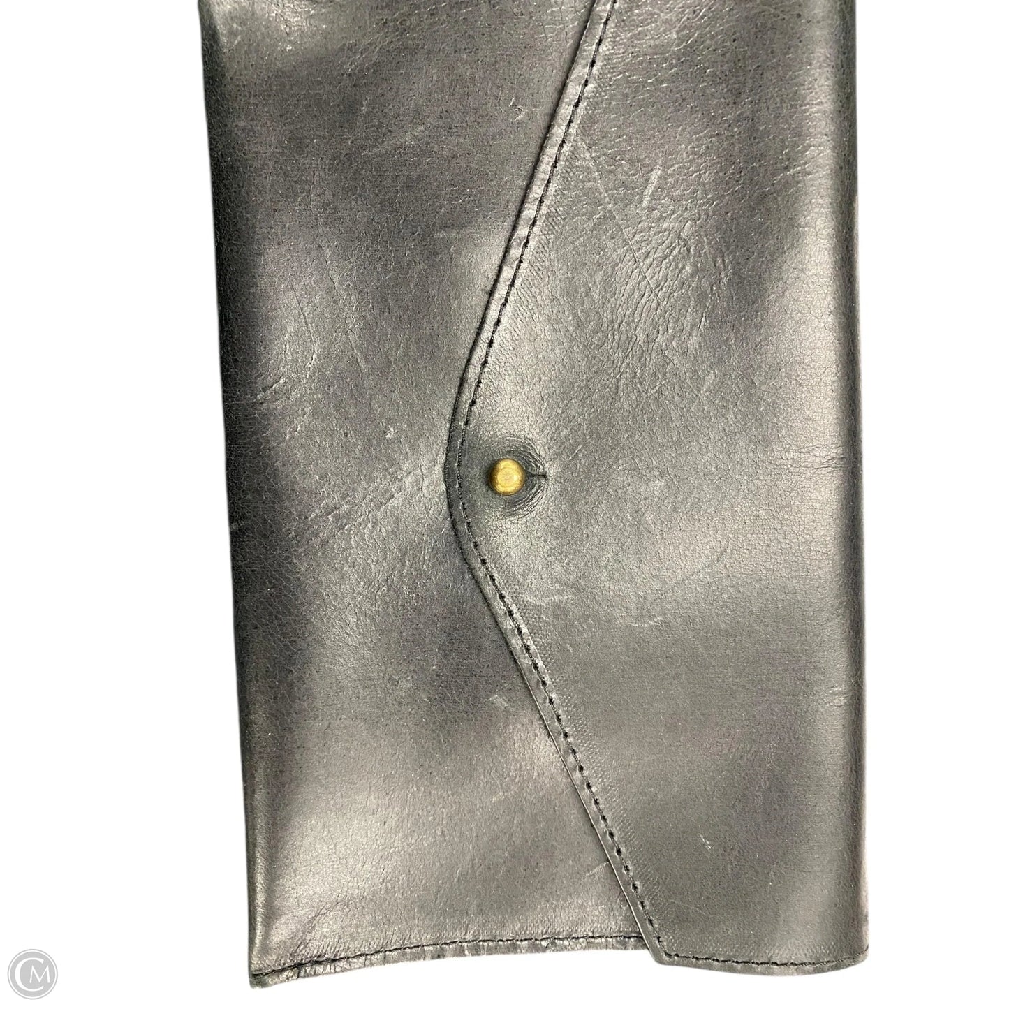 Makeup Bag Leather By Cmb, Size: Small