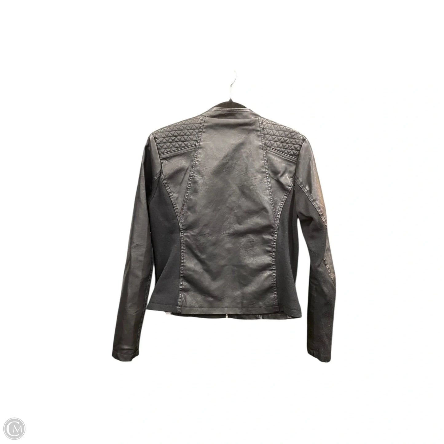 Jacket Moto By Ci Sono In Black, Size: L