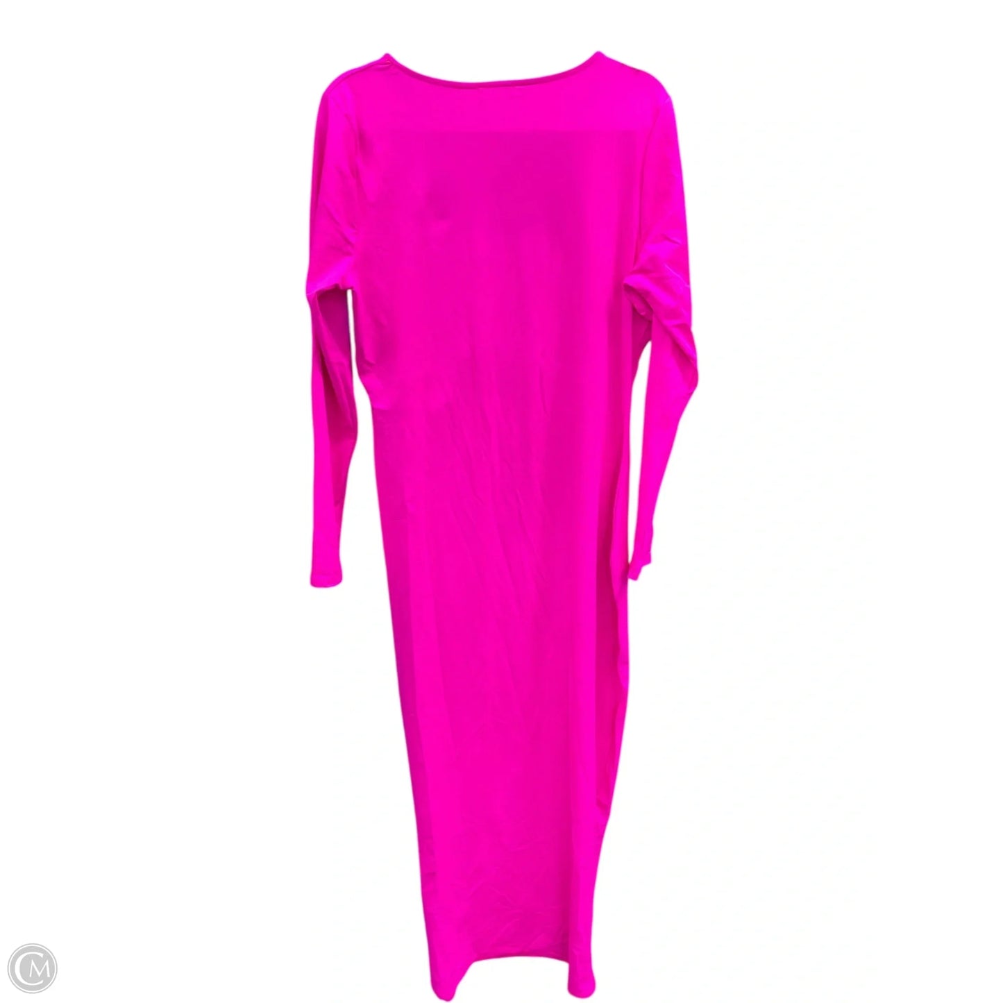 Dress Casual Maxi By Fashion Nova In Pink, Size: 2x