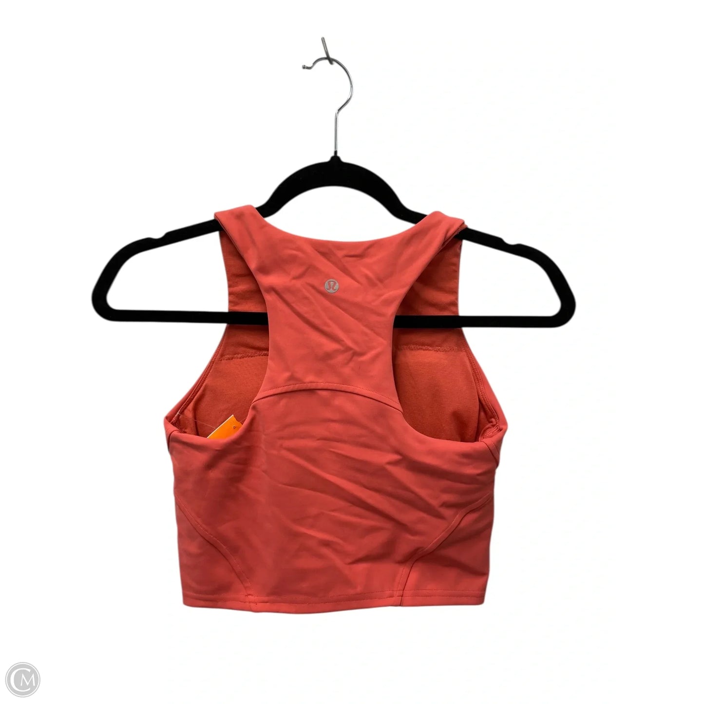 Athletic Bra By Lululemon In Peach, Size: 4