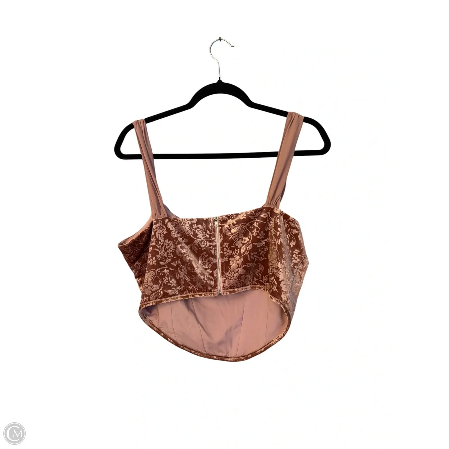 Top Sleeveless By Altard State In Floral Print, Size: L