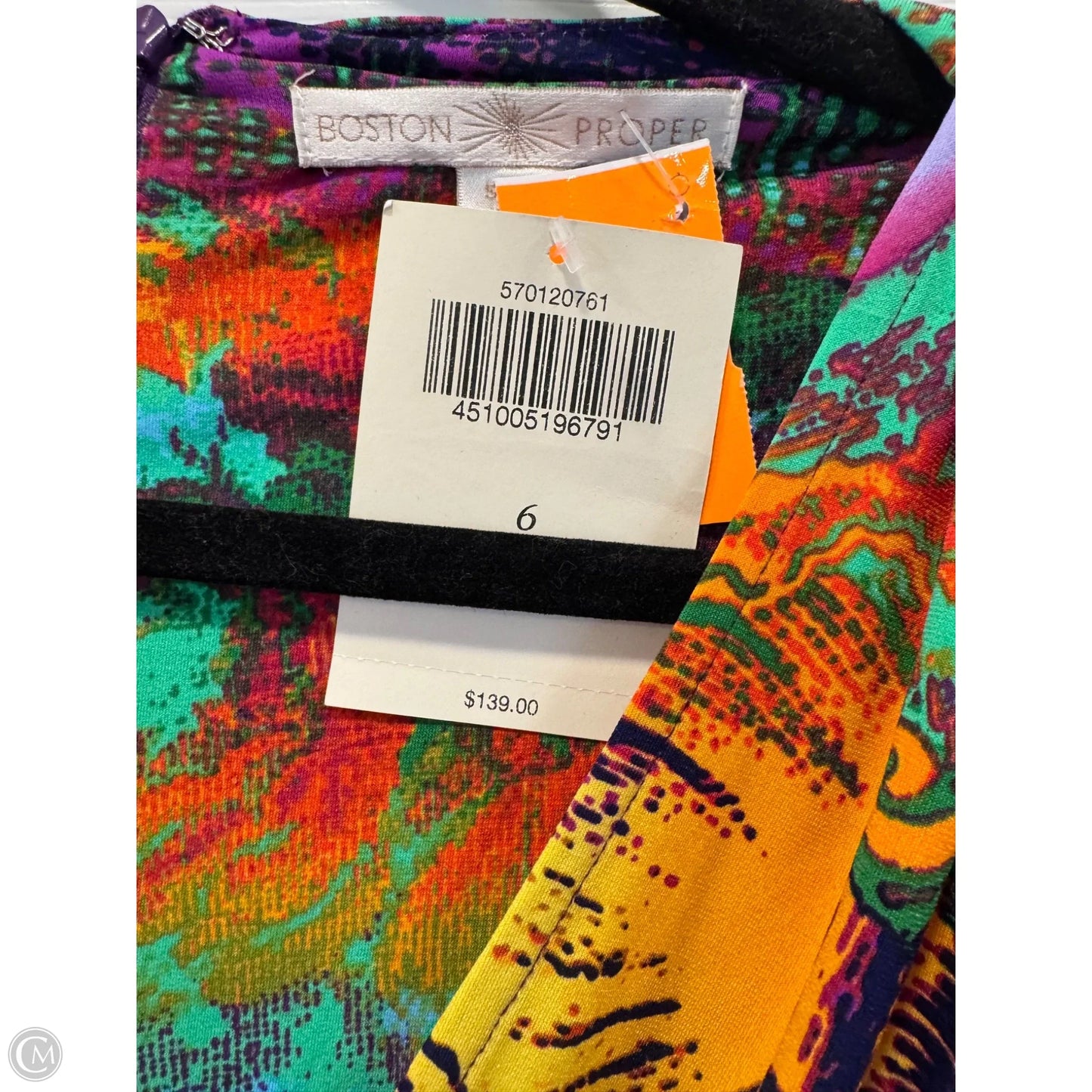 Dress Casual Short By Boston Proper In Multi-colored, Size: 6