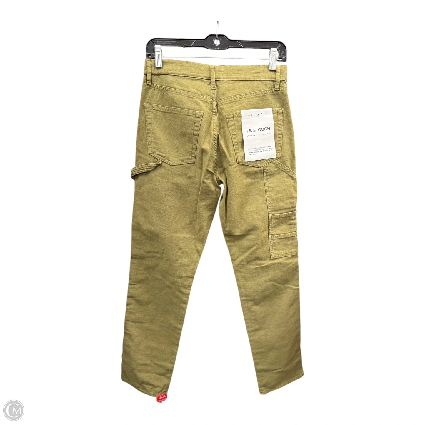 Pants Cargo & Utility By Frame In Green, Size: 0