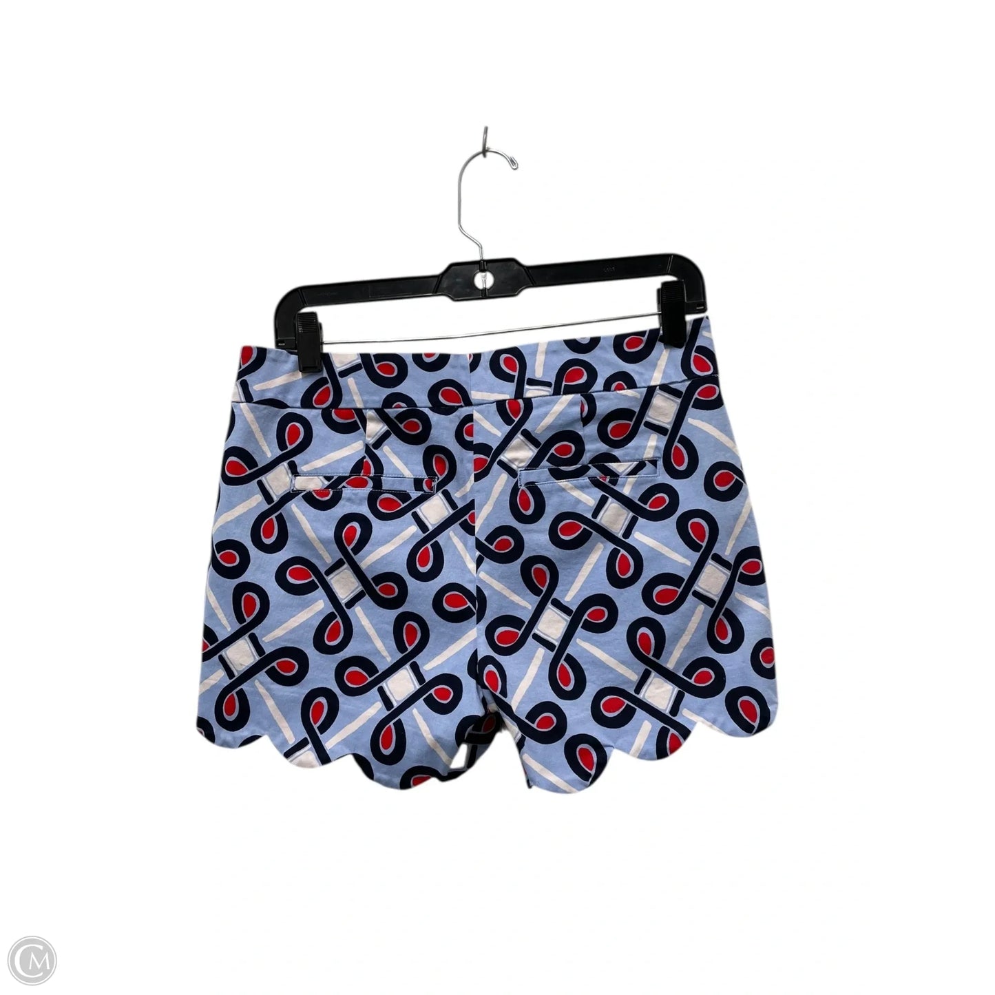 Shorts By Crown And Ivy In Geometric Pattern, Size: 6