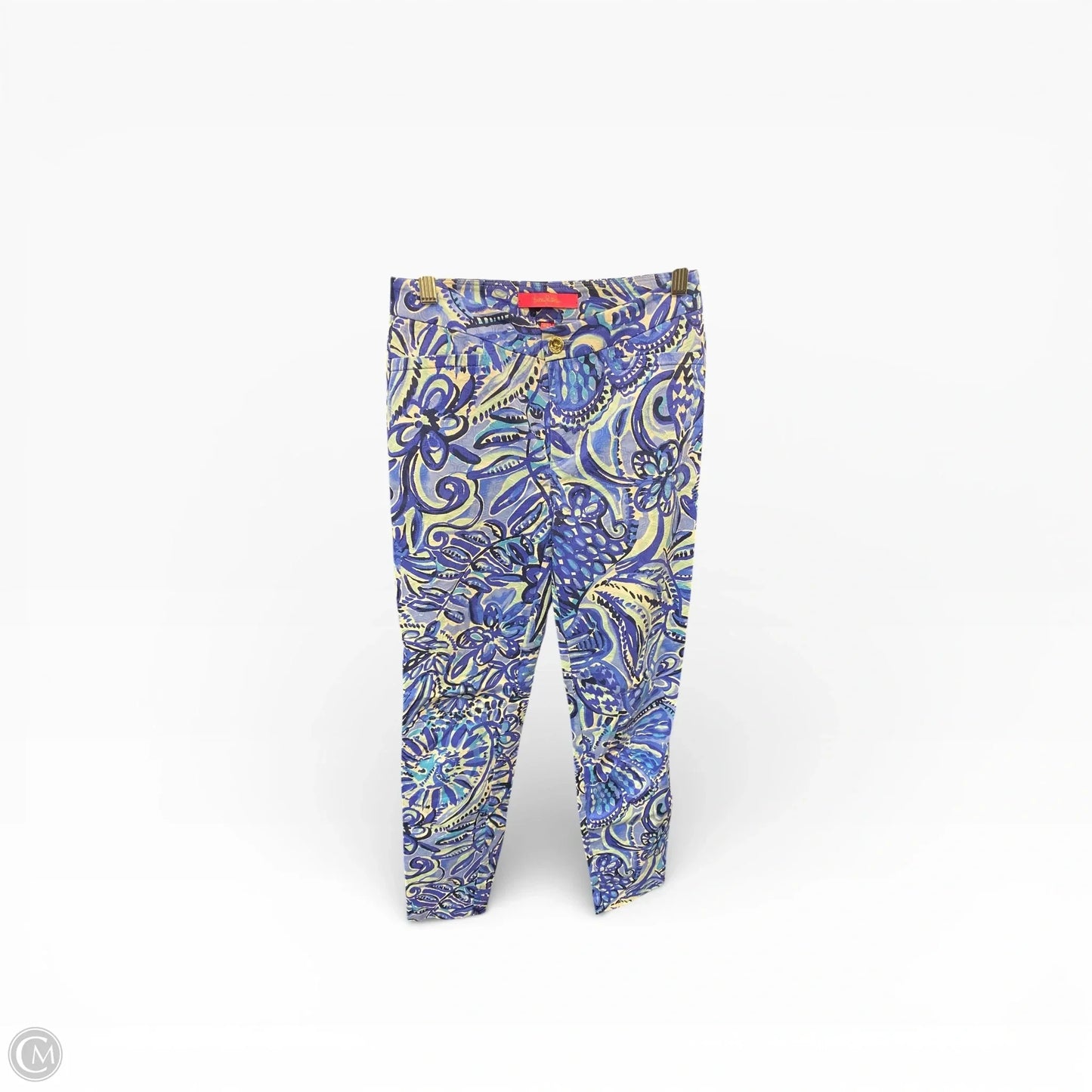 Pants Designer By Lilly Pulitzer In Floral Print, Size: Xxs