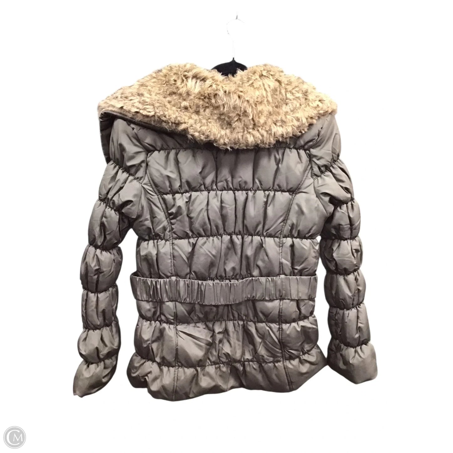 Coat Parka By Kenneth Cole Reaction In Green, Size: L