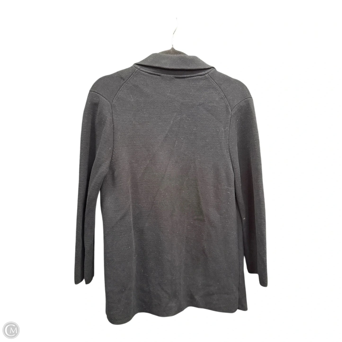 Sweater Cardigan By Quince In Black, Size: M