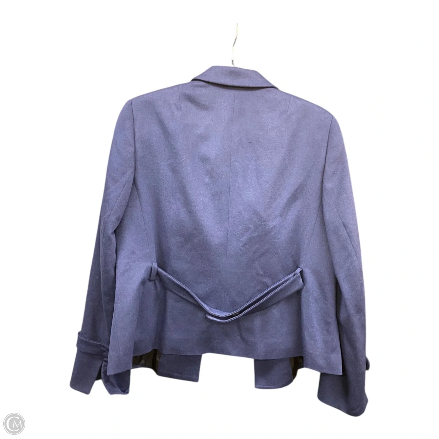 Blazer By Akris In Blue, Size: M