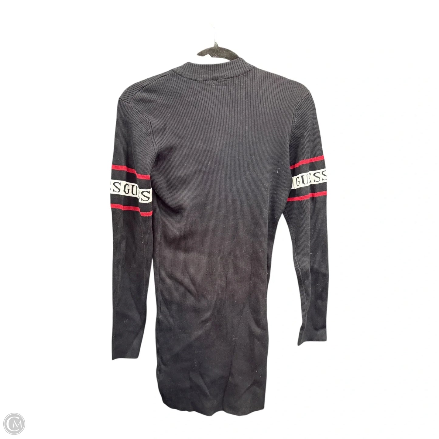 Dress Sweater By Guess In Black, Size: Xl