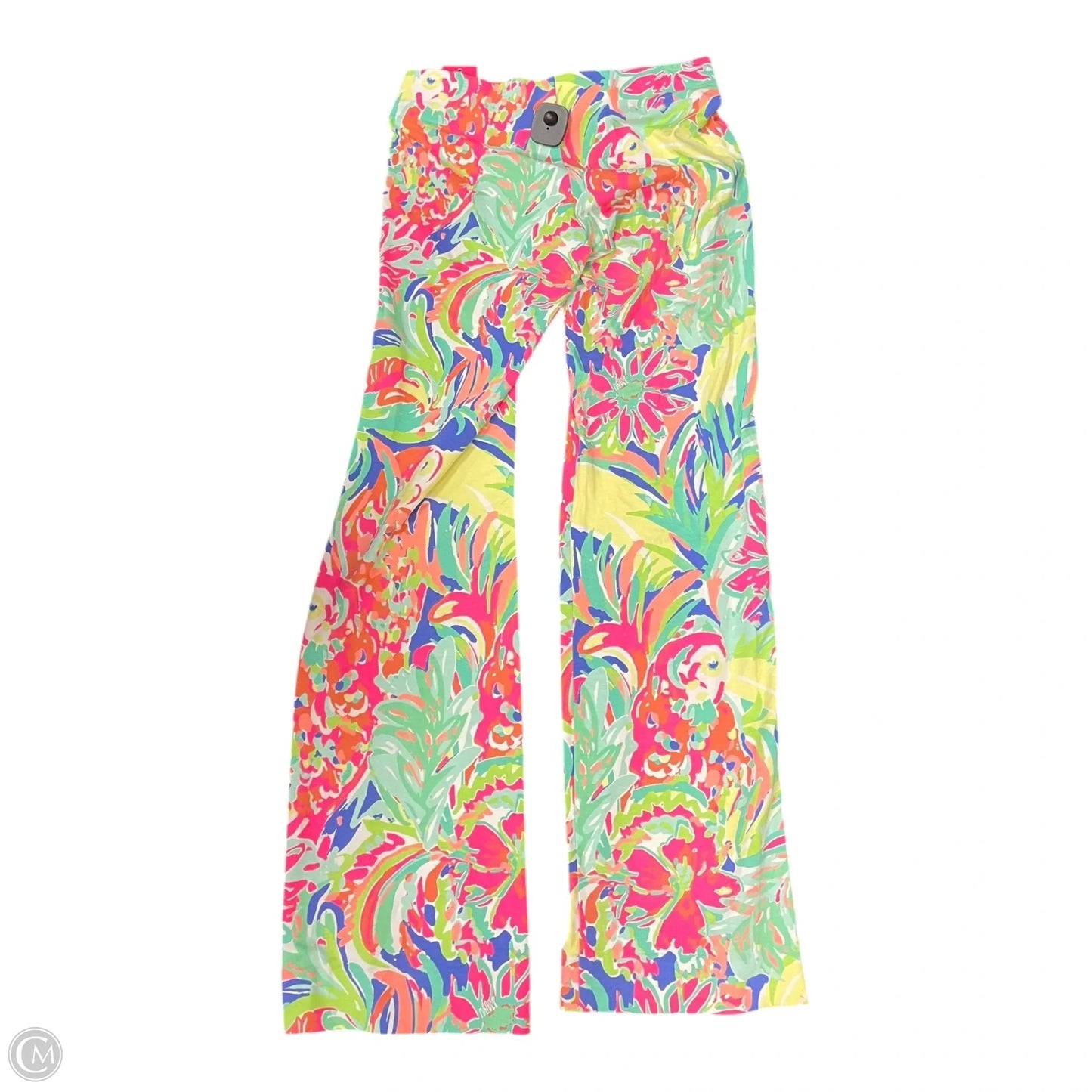 Pants Designer By Lilly Pulitzer In Floral Print, Size: S