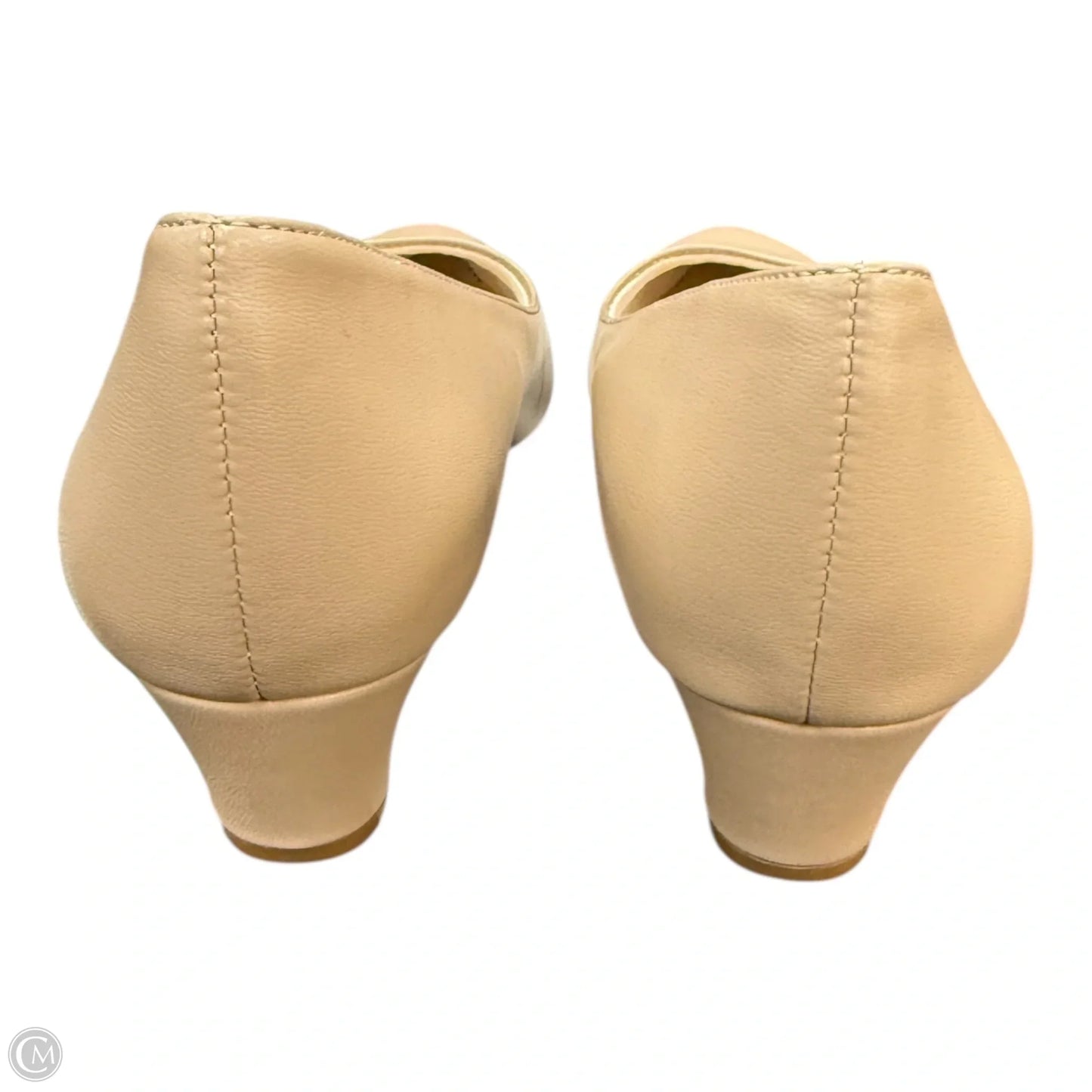 Shoes Heels Kitten By Life Stride In Beige, Size: 7.5