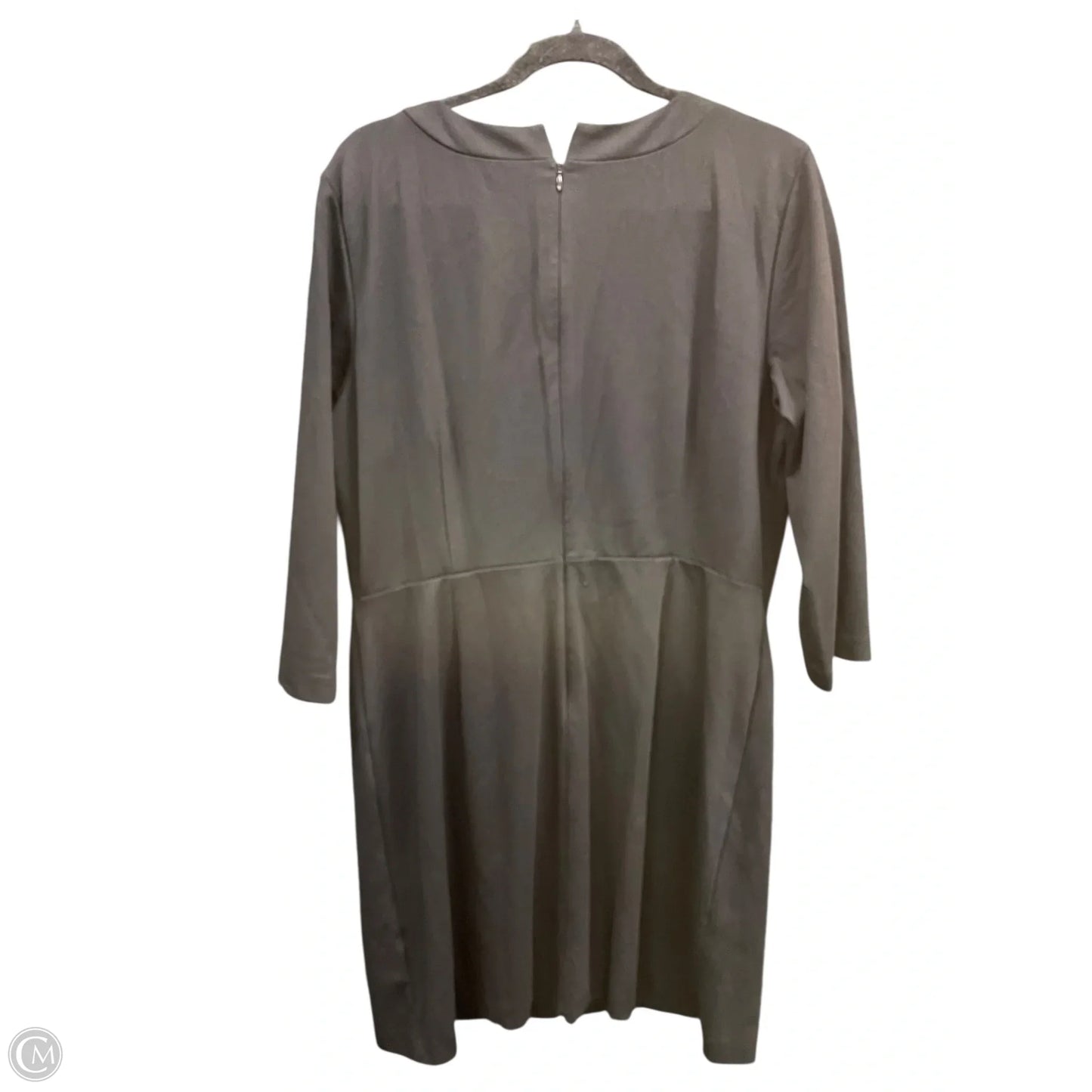 Dress Casual Maxi By Talbots In Black, Size: 16