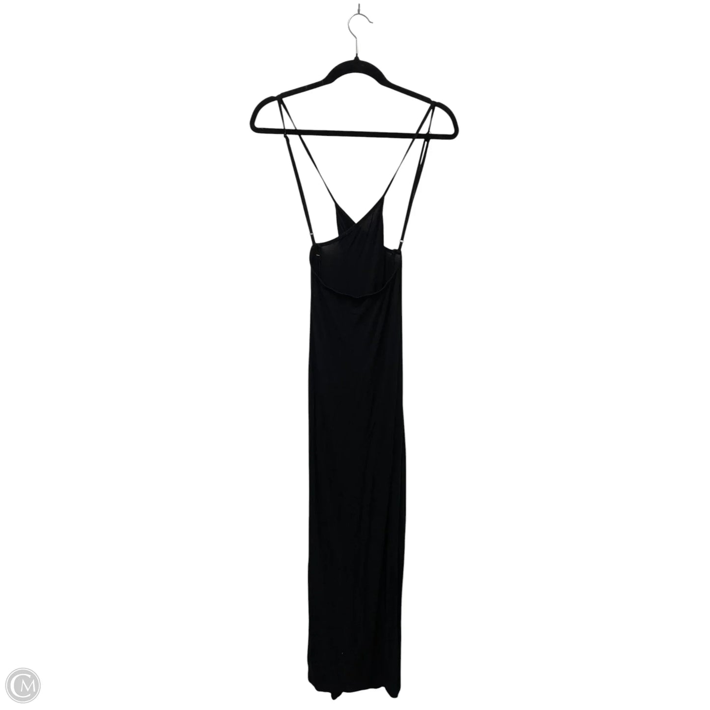 Dress Casual Maxi By Shein In Black, Size: L