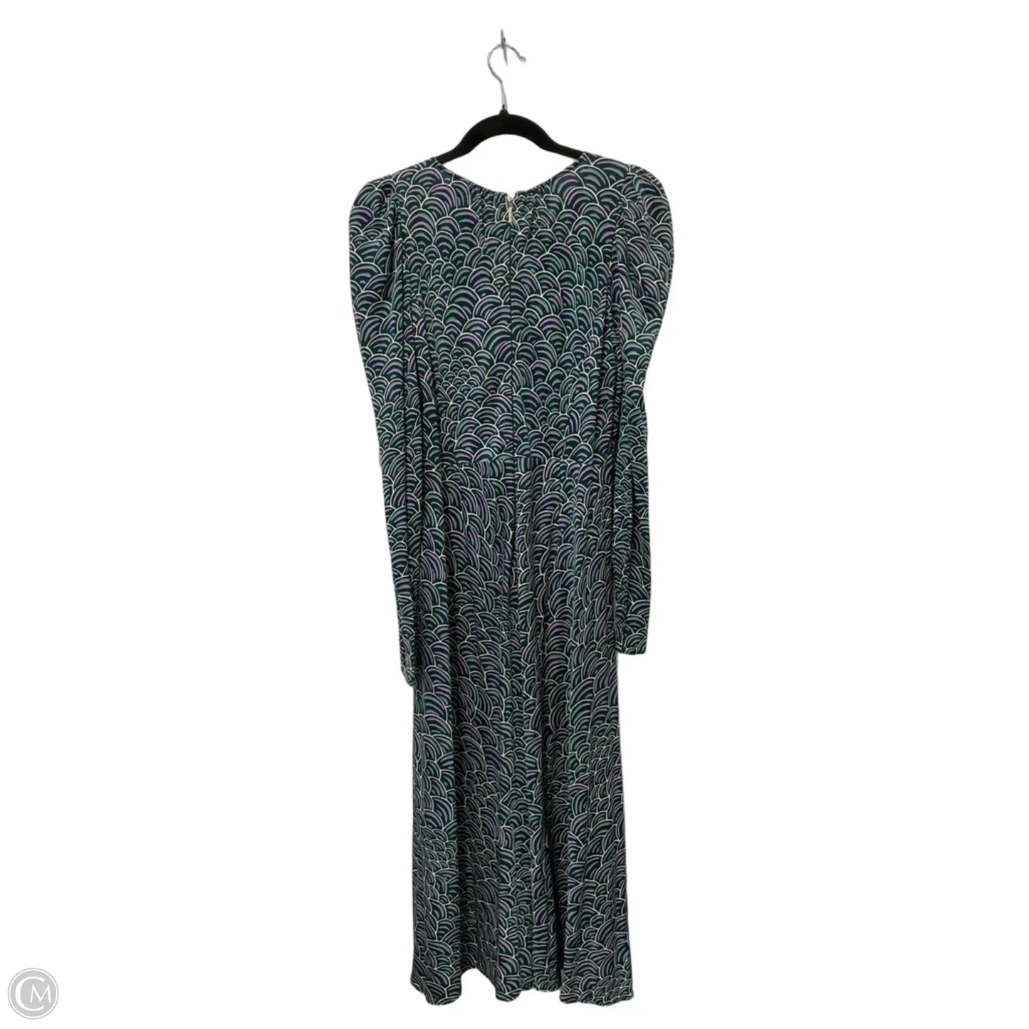 Dress Designer By Kate Spade In Geometric Pattern, Size: 8