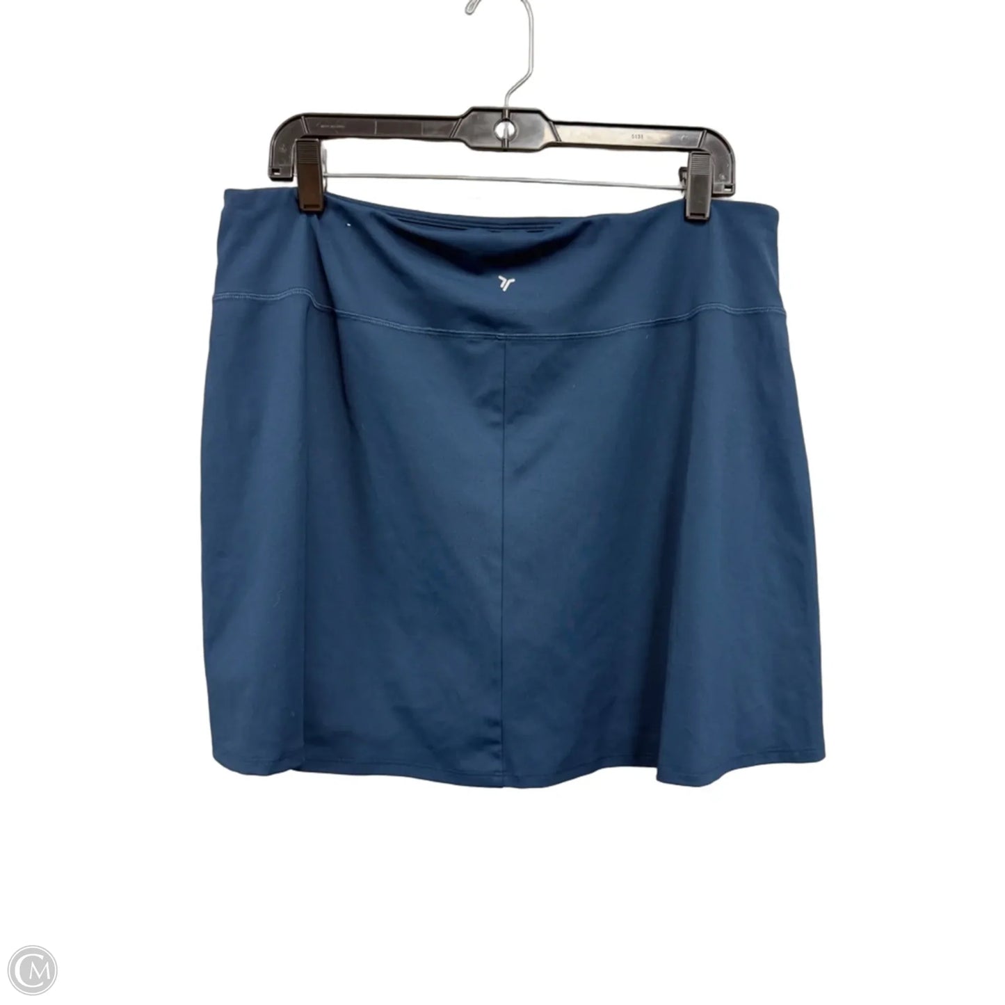 Athletic Skort By Old Navy In Blue, Size: Xl