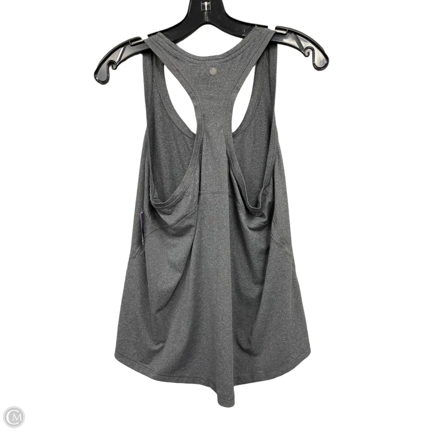 Athletic Tank Top By Yogalicious In Grey, Size: M