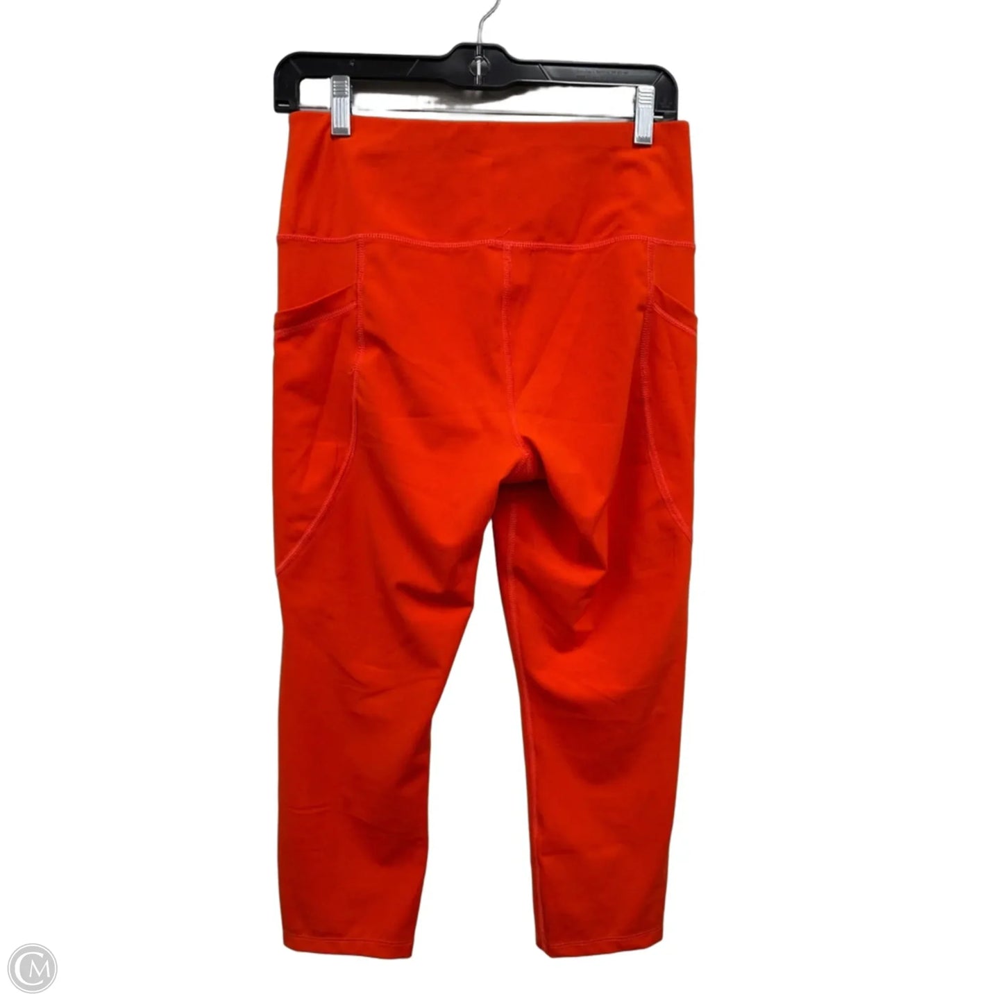 Athletic Capris By Avia In Orange, Size: M