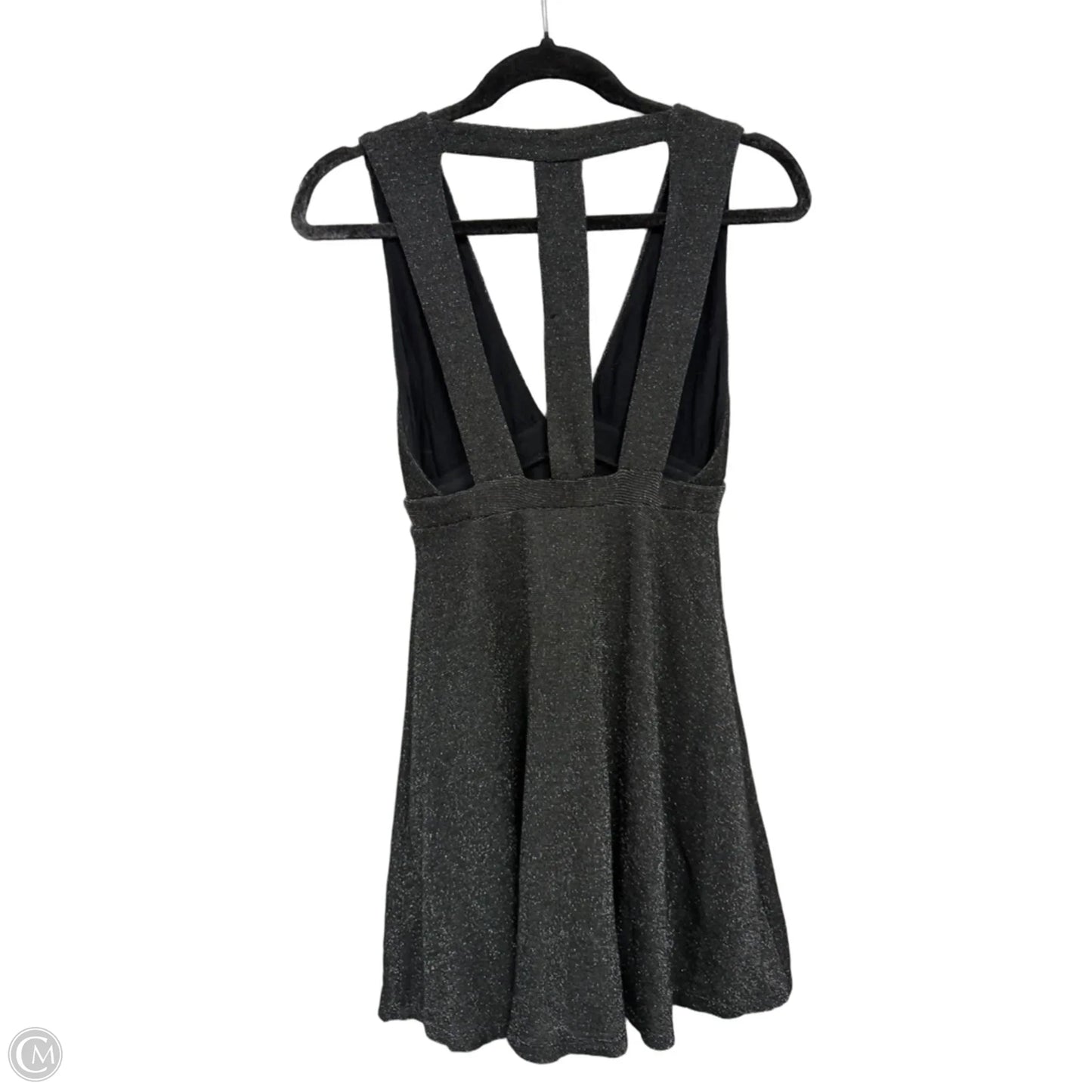 Dress Casual Short By Free People In Black & Silver, Size: Xs