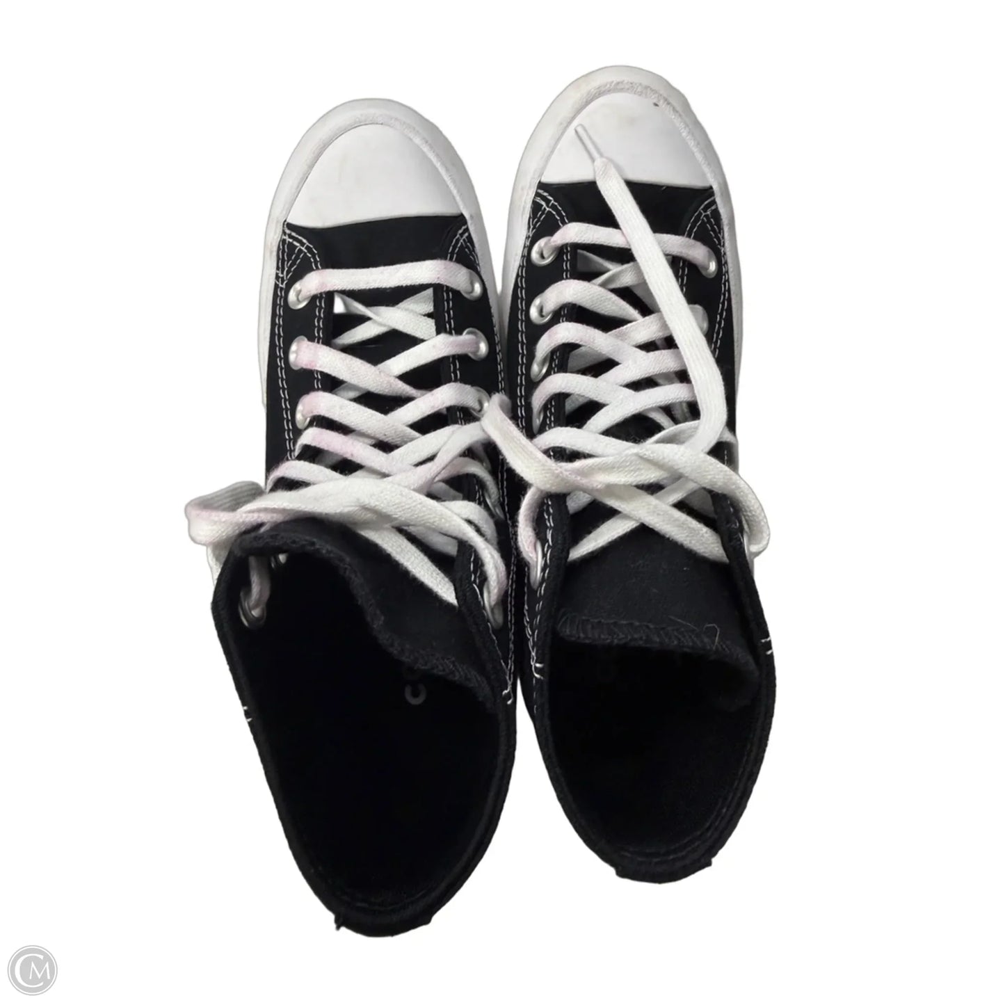 Shoes Sneakers By Converse In Black, Size: 6