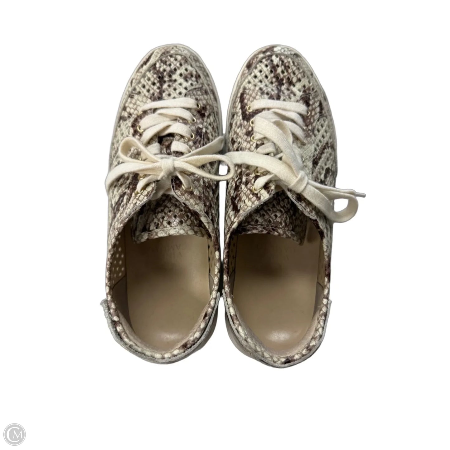 Shoes Sneakers By Vince Camuto In Snakeskin Print, Size: 8