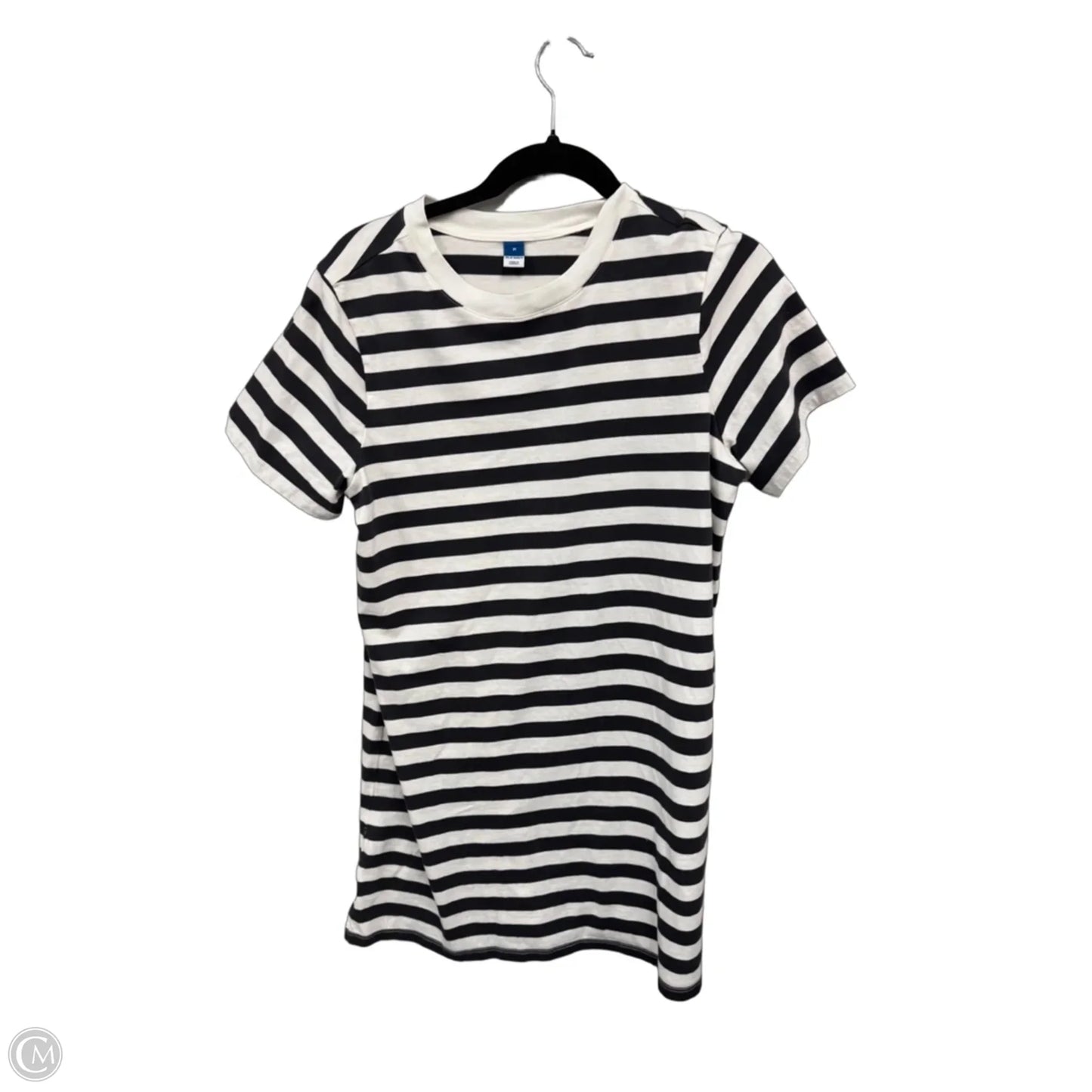 Dress Casual Short By Old Navy In Grey & White, Size: M