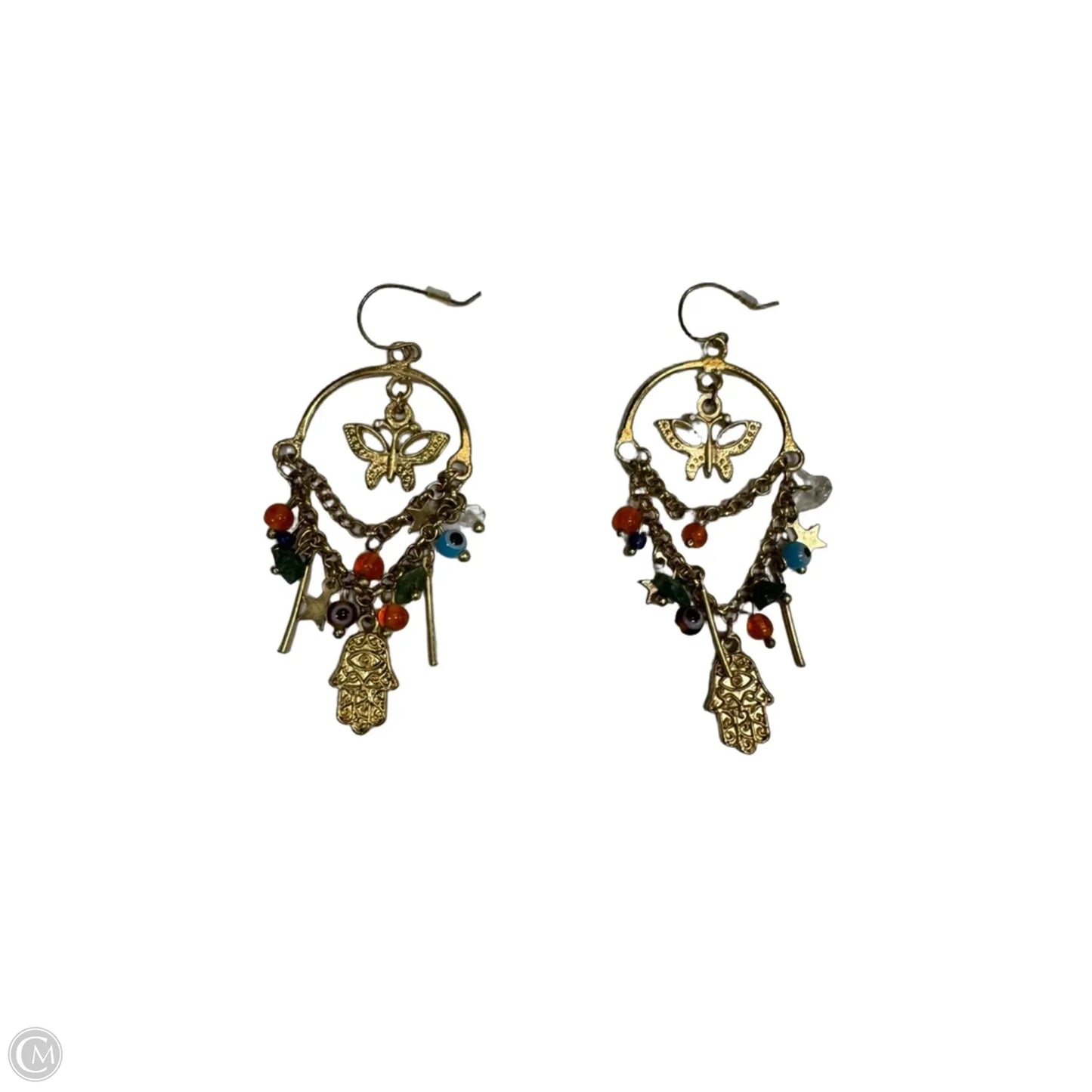 Earrings Dangle/drop By Clothes Mentor