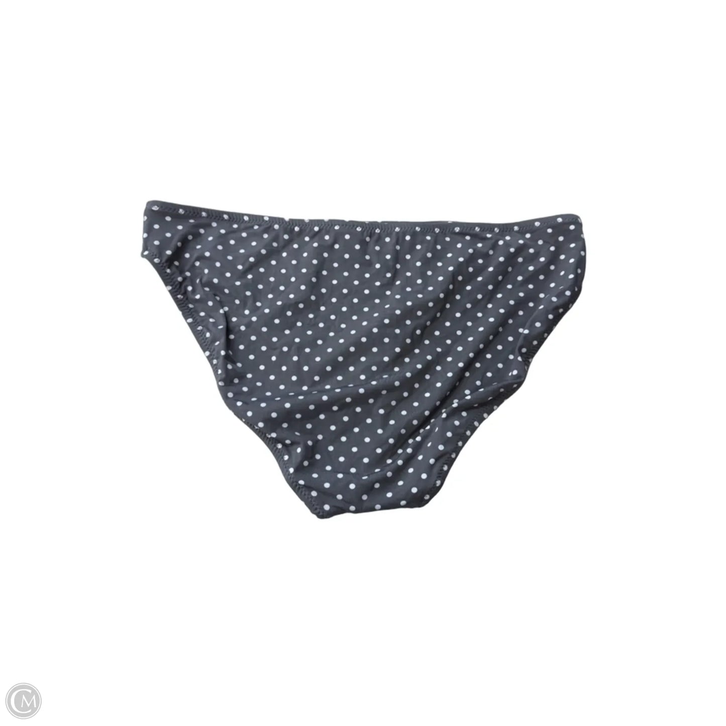 Swimsuit Bottom By Garnet Hill In Brown & White, Size: M