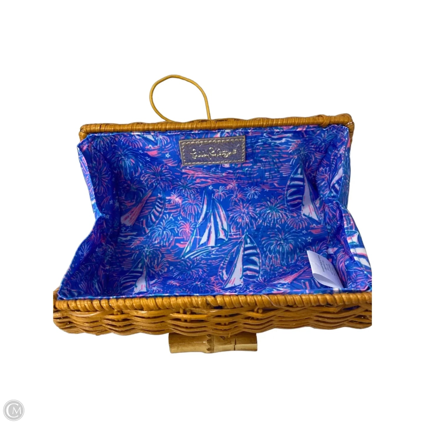 Clutch Designer By Lilly Pulitzer, Size: Small