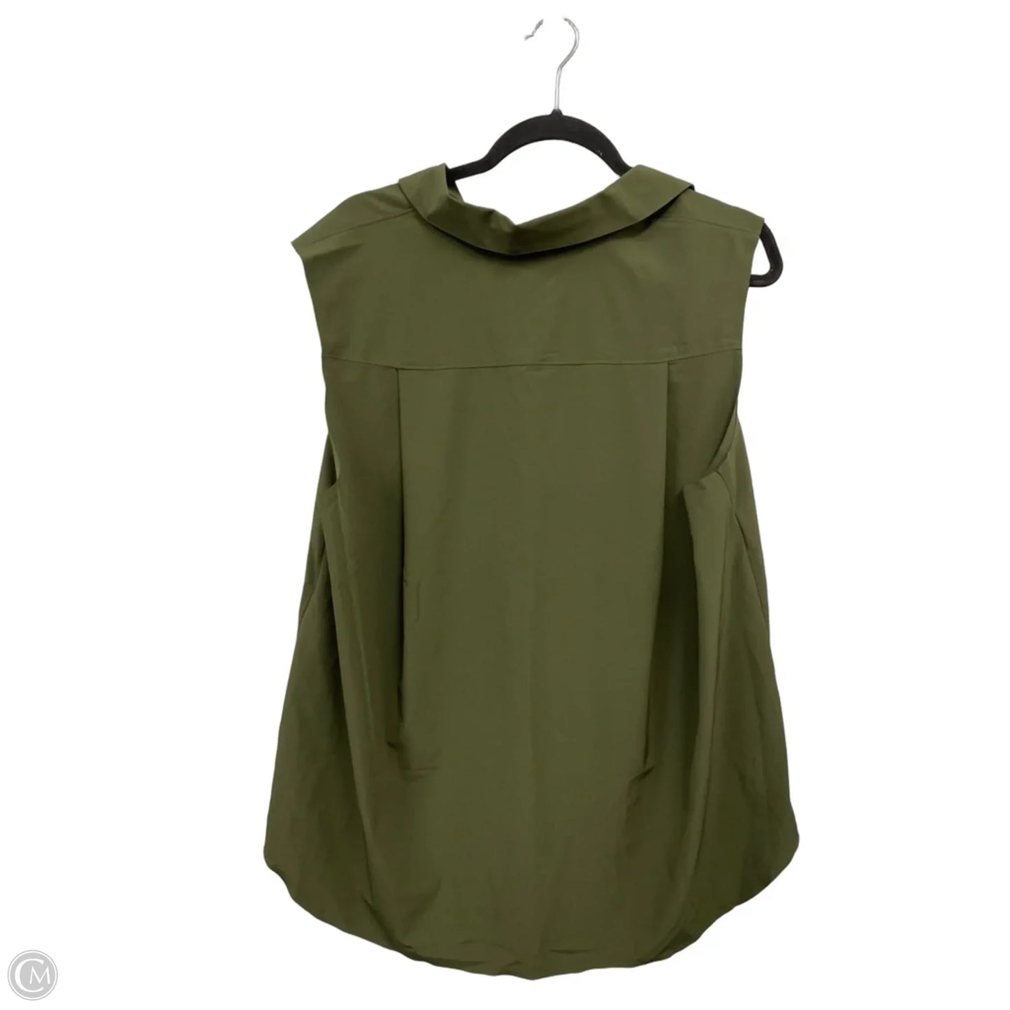 Athletic Tank Top By Athleta In Green, Size: Xl