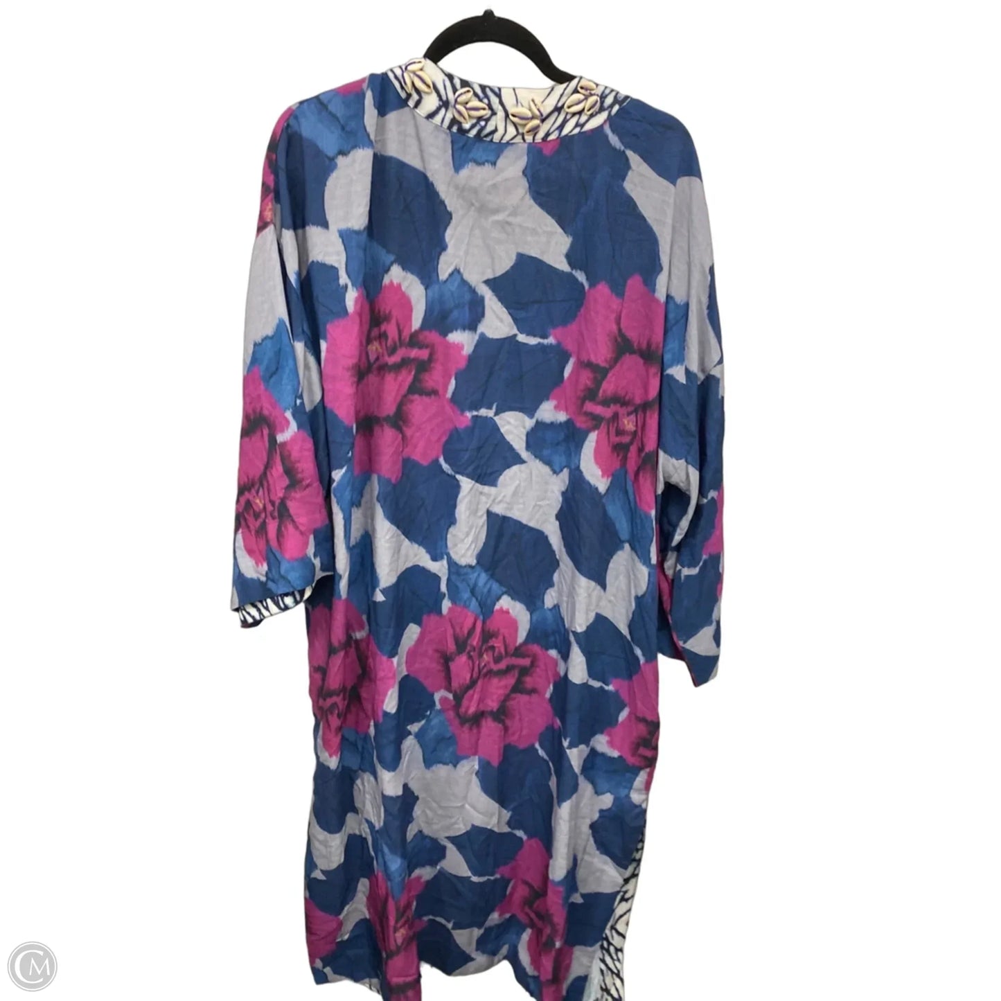Swimwear Cover-up By Soft Surroundings In Blue & Purple, Size: Xl