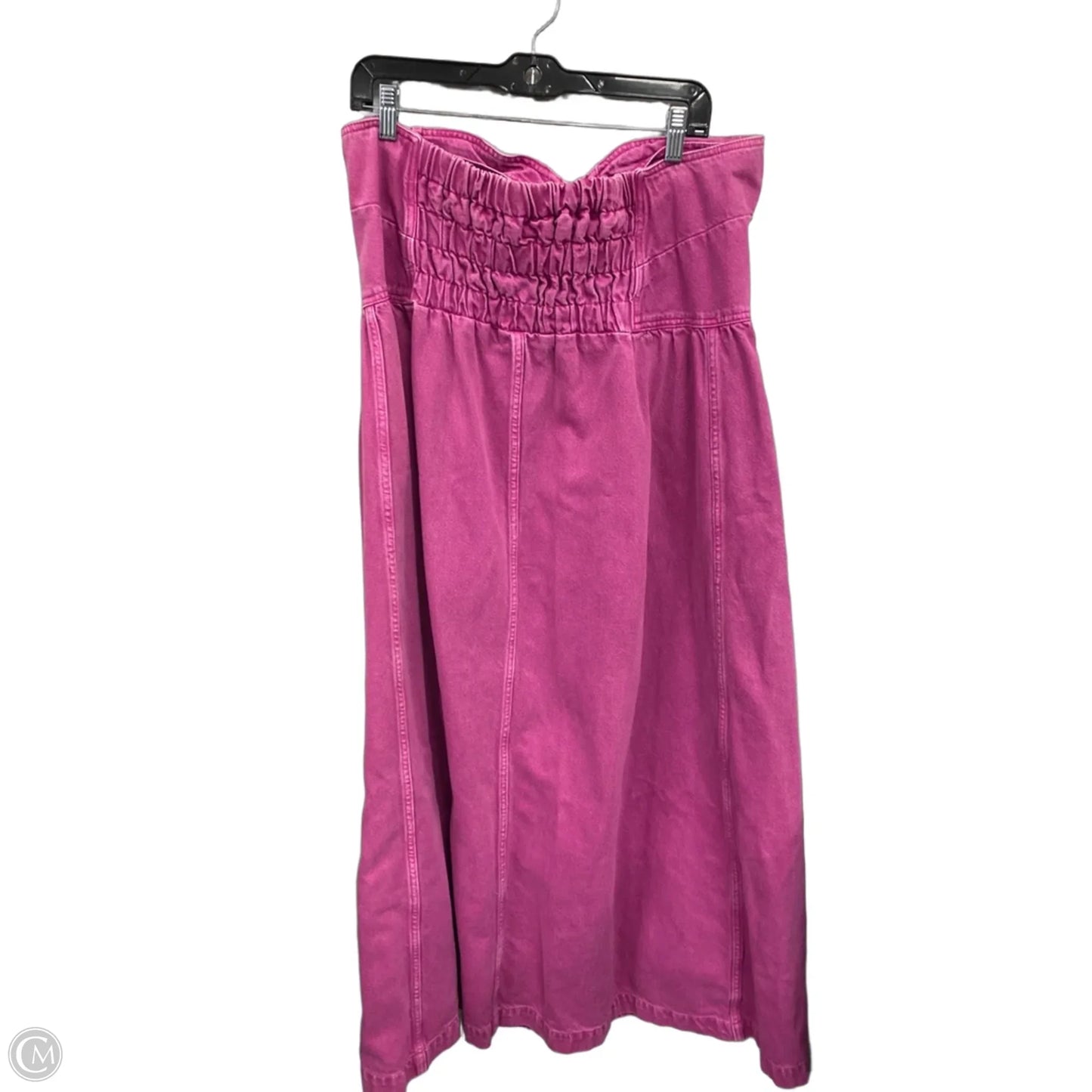 Dress Casual Maxi By Cma In Pink, Size: Xl