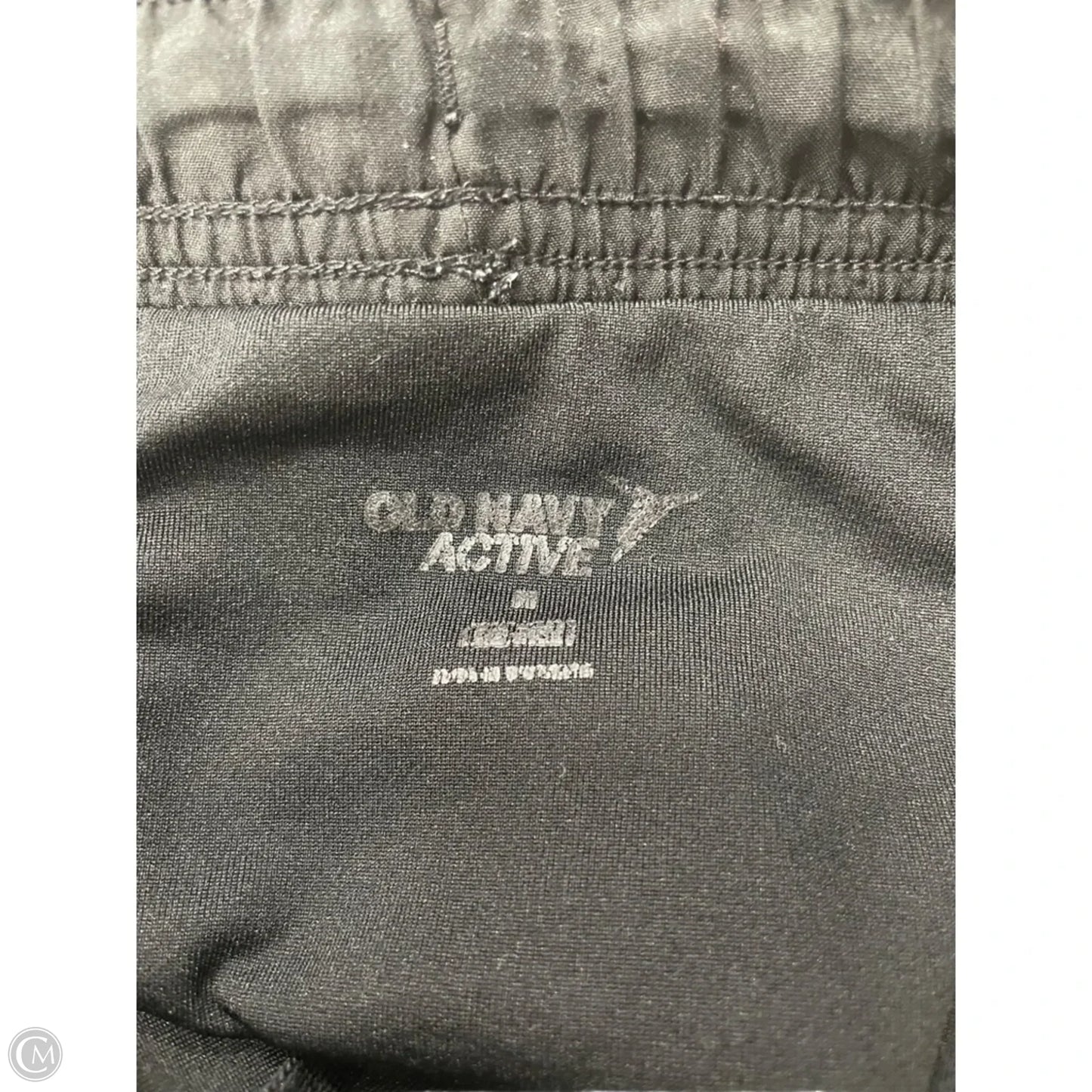 Athletic Shorts By Old Navy In Black, Size: M