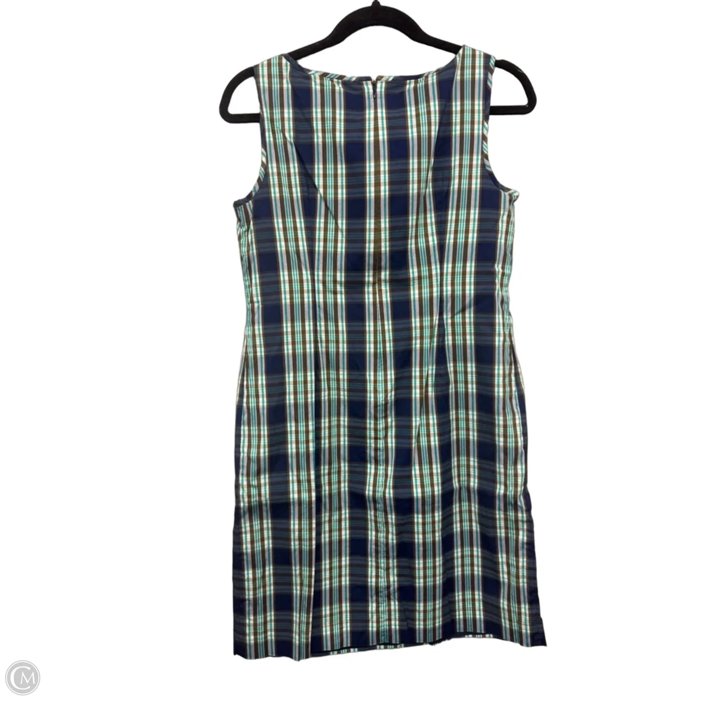 Dress Casual Short By Talbots In Blue & Green, Size: 4p