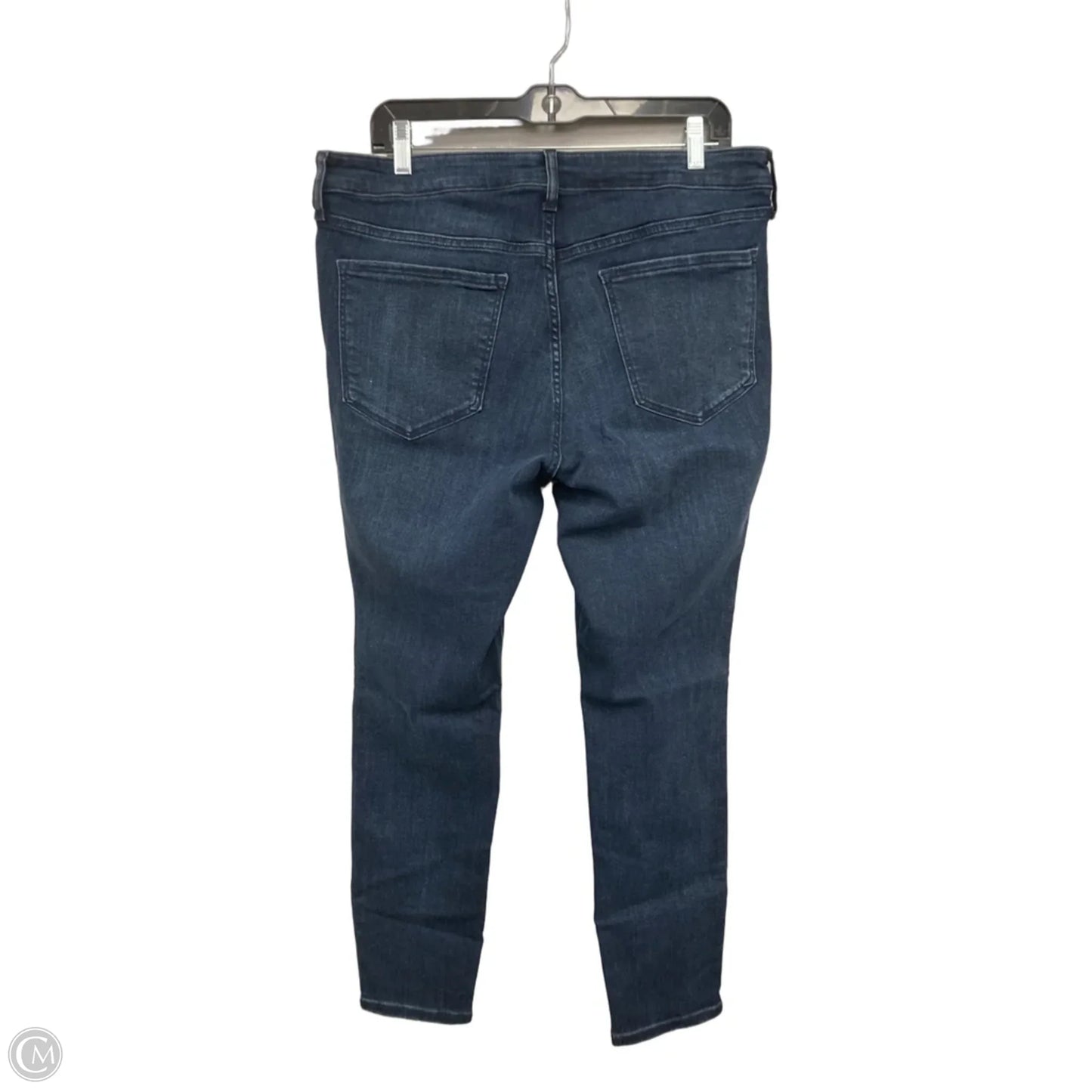Jeans Skinny By Old Navy In Blue Denim, Size: 16