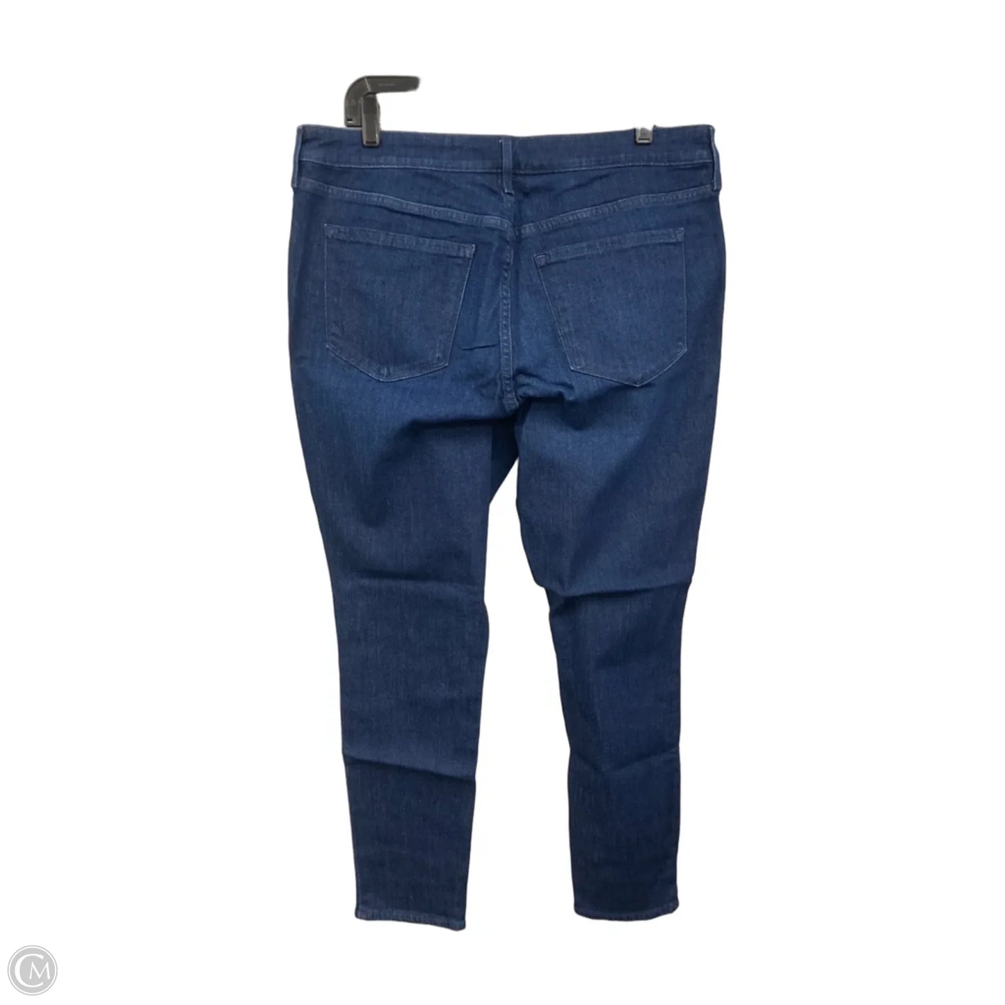 Jeans Skinny By Old Navy In Blue Denim, Size: 16