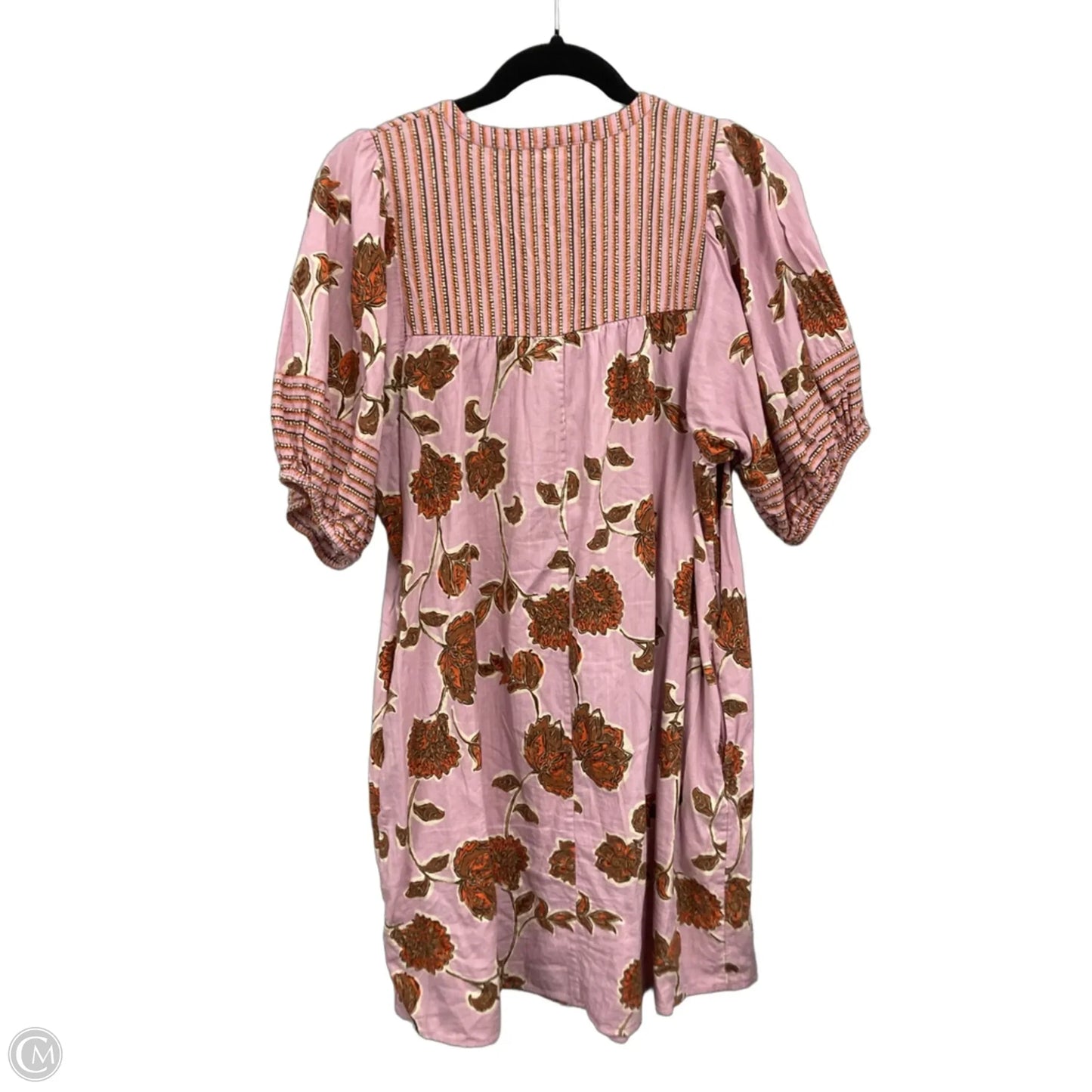 Dress Casual Short By Knox Rose In Brown & Purple, Size: S