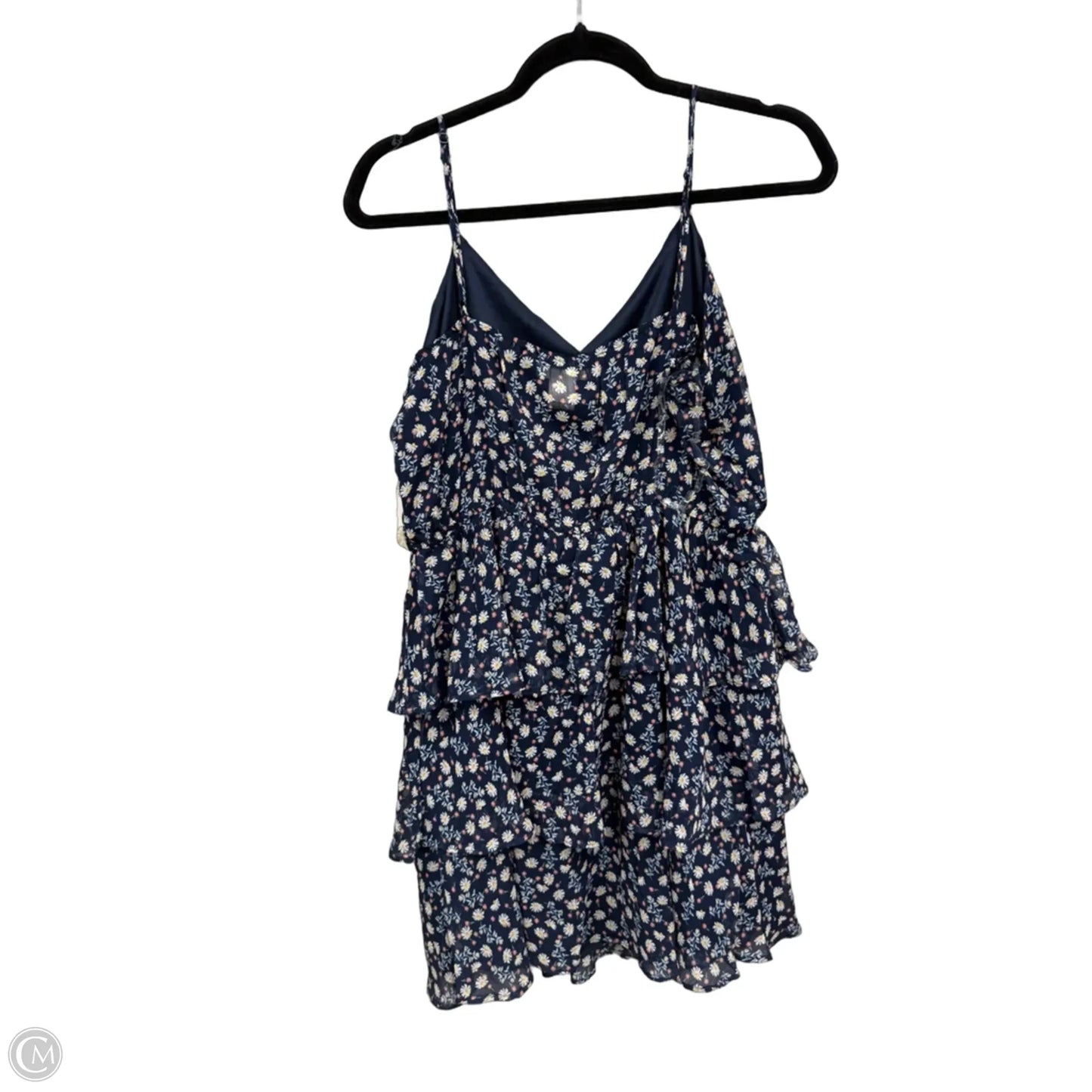 Dress Casual Short By Altard State In Blue & White, Size: Xl