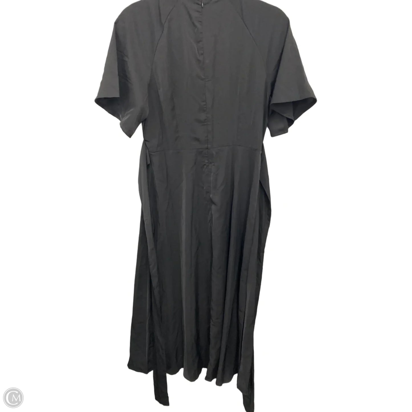 Dress Casual Maxi By Shein In Black, Size: M