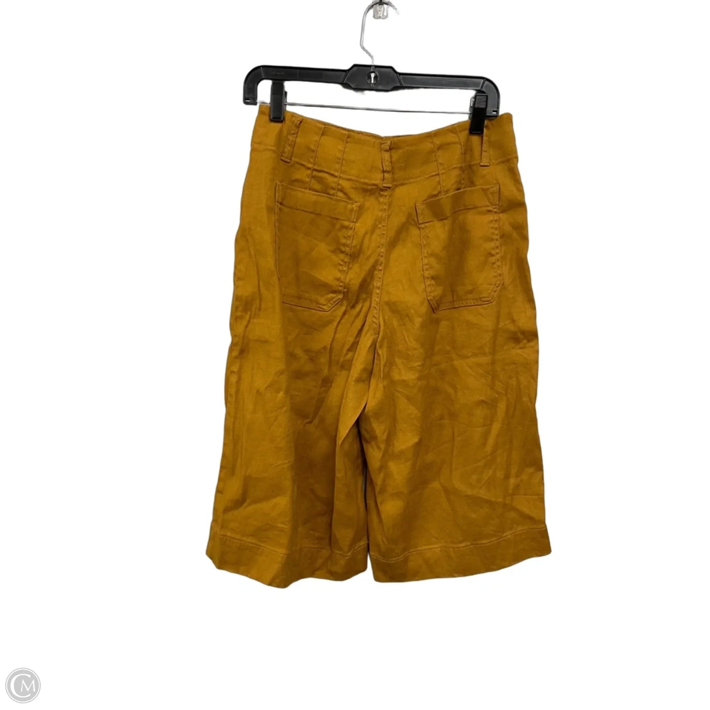 Pants Cropped By Maeve In Brown, Size: 8