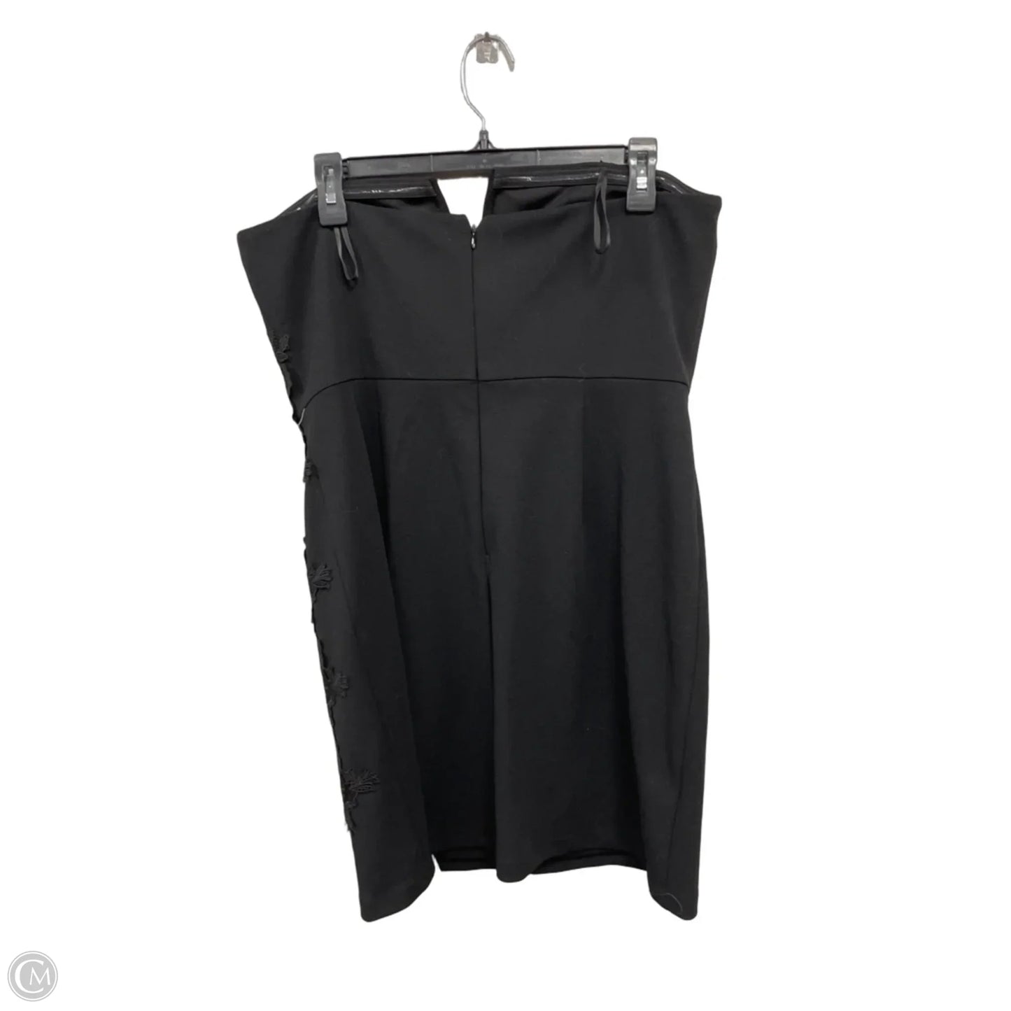 Dress Party Short By Adrianna Papell In Black, Size: 14