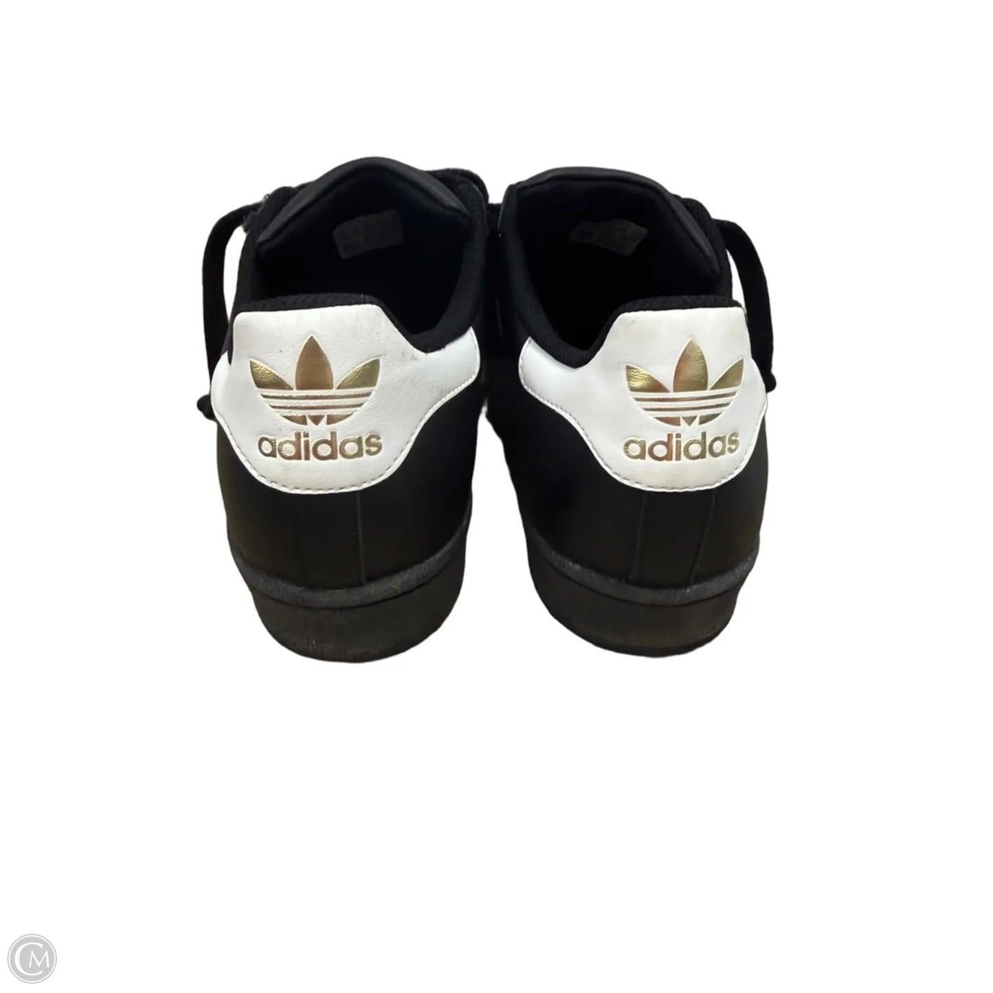 Shoes Sneakers By Adidas In Black & White, Size: 7.5