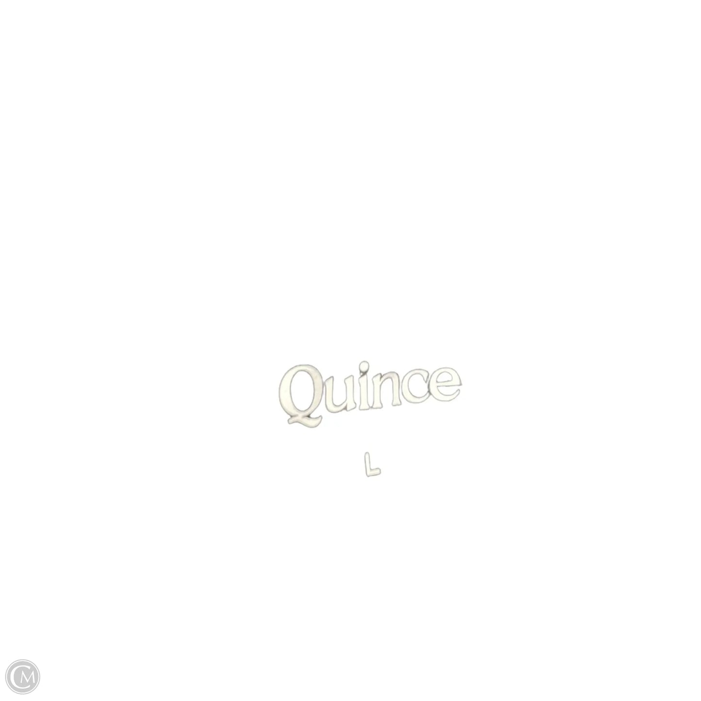 Pants Lounge By Quince In Black, Size: L