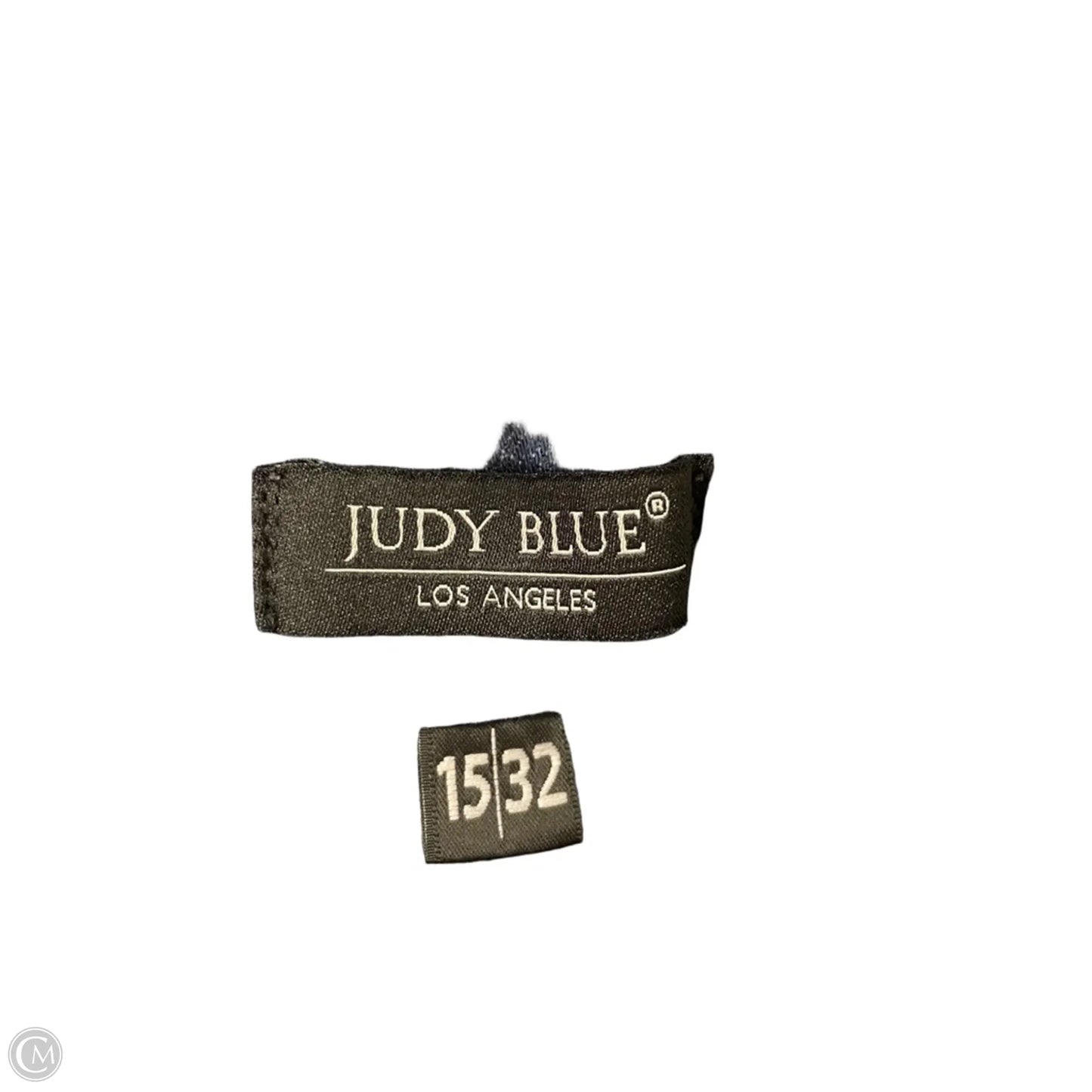Jeans Wide Leg By Judy Blue In Blue Denim, Size: 14